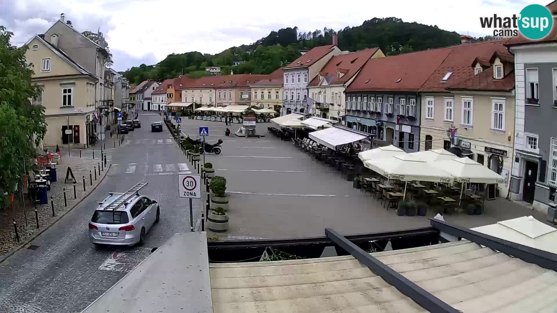 Samobor – Zentralen Platz von König Tomislav gewidmet