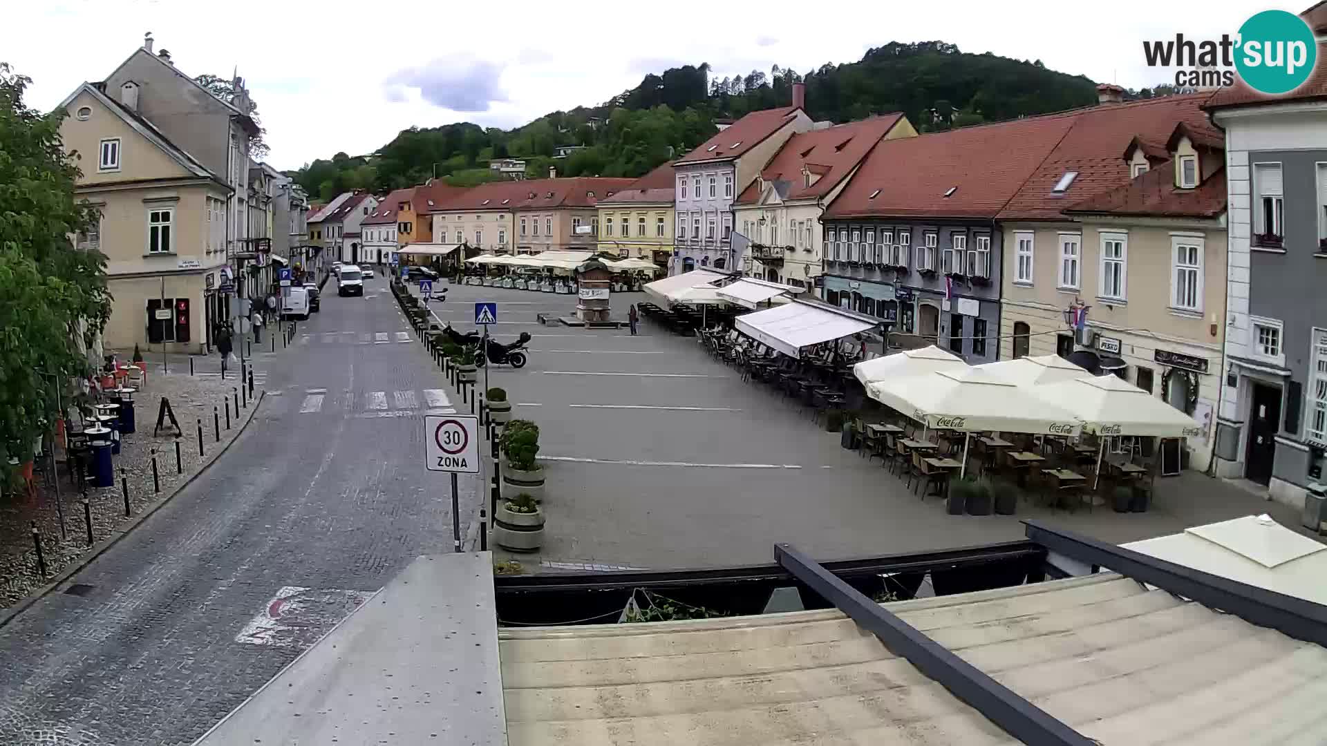 Samobor – Piazza centrale dedicata a re Tomislav