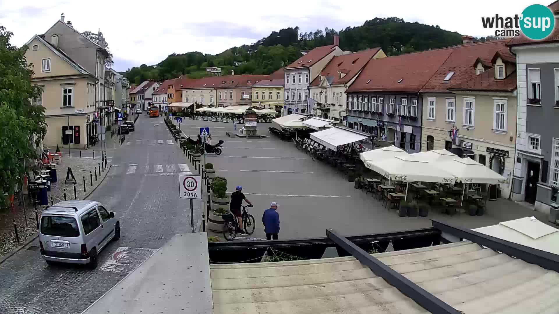 Samobor – Zentralen Platz von König Tomislav gewidmet