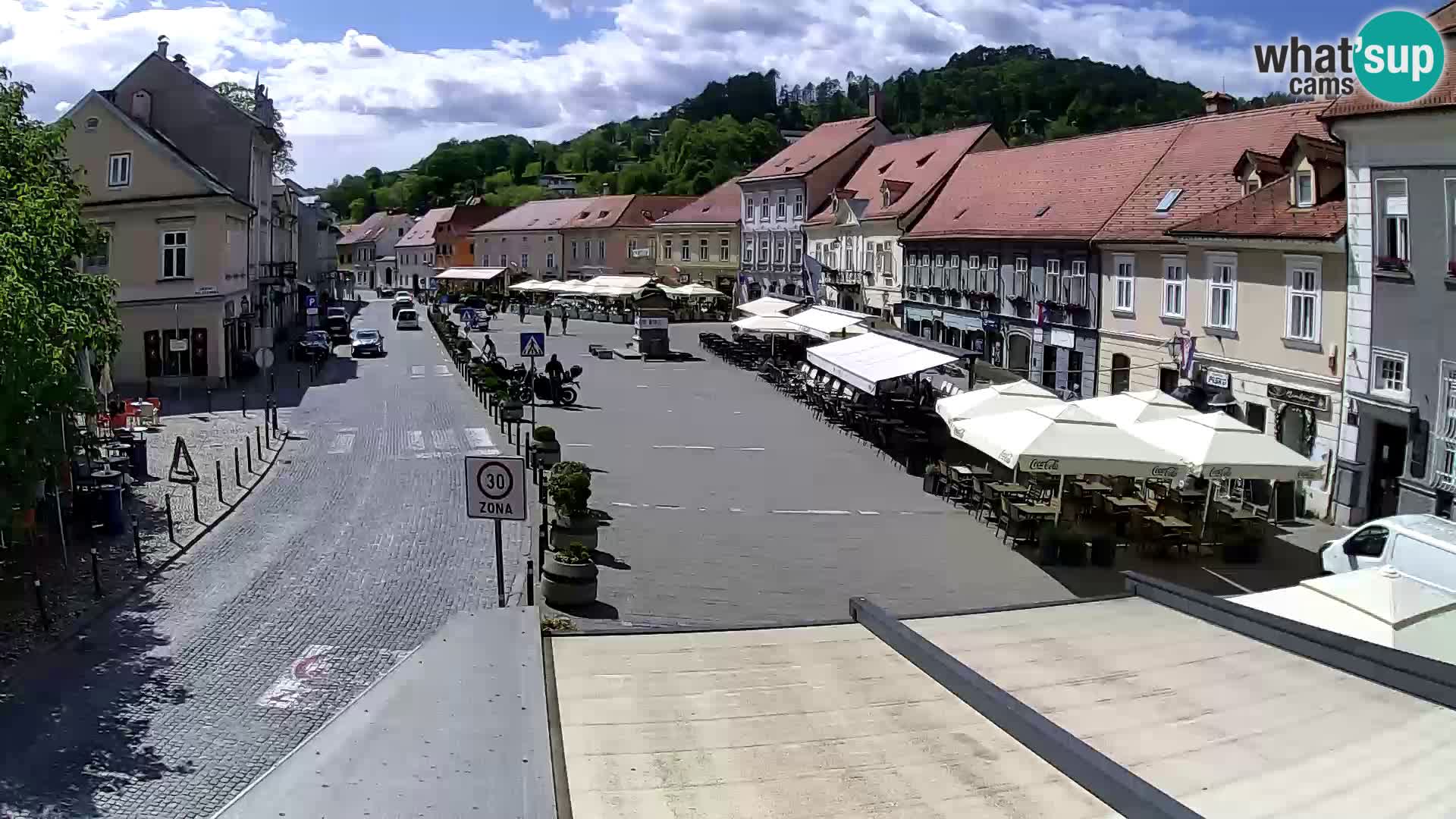 Samobor – Main square dedicated to King Tomislav
