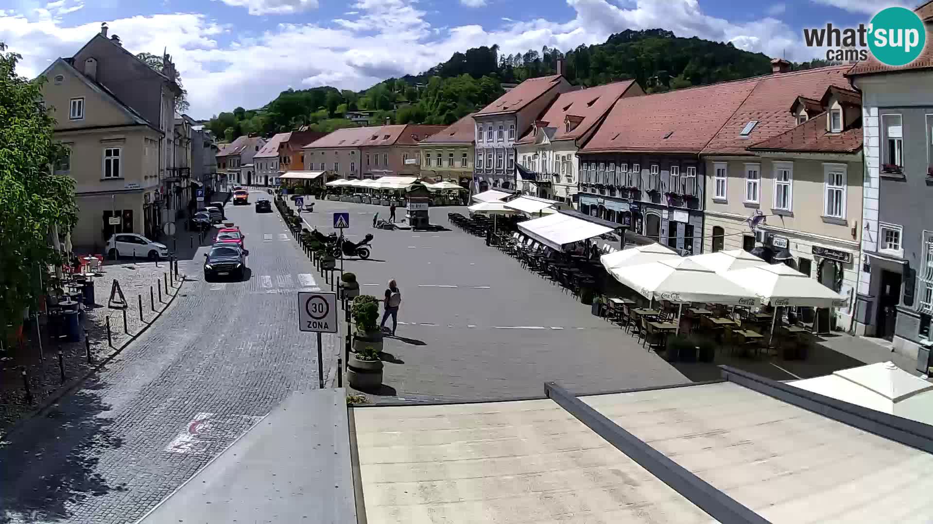 Samobor – Glavni trg kralj Tomislav