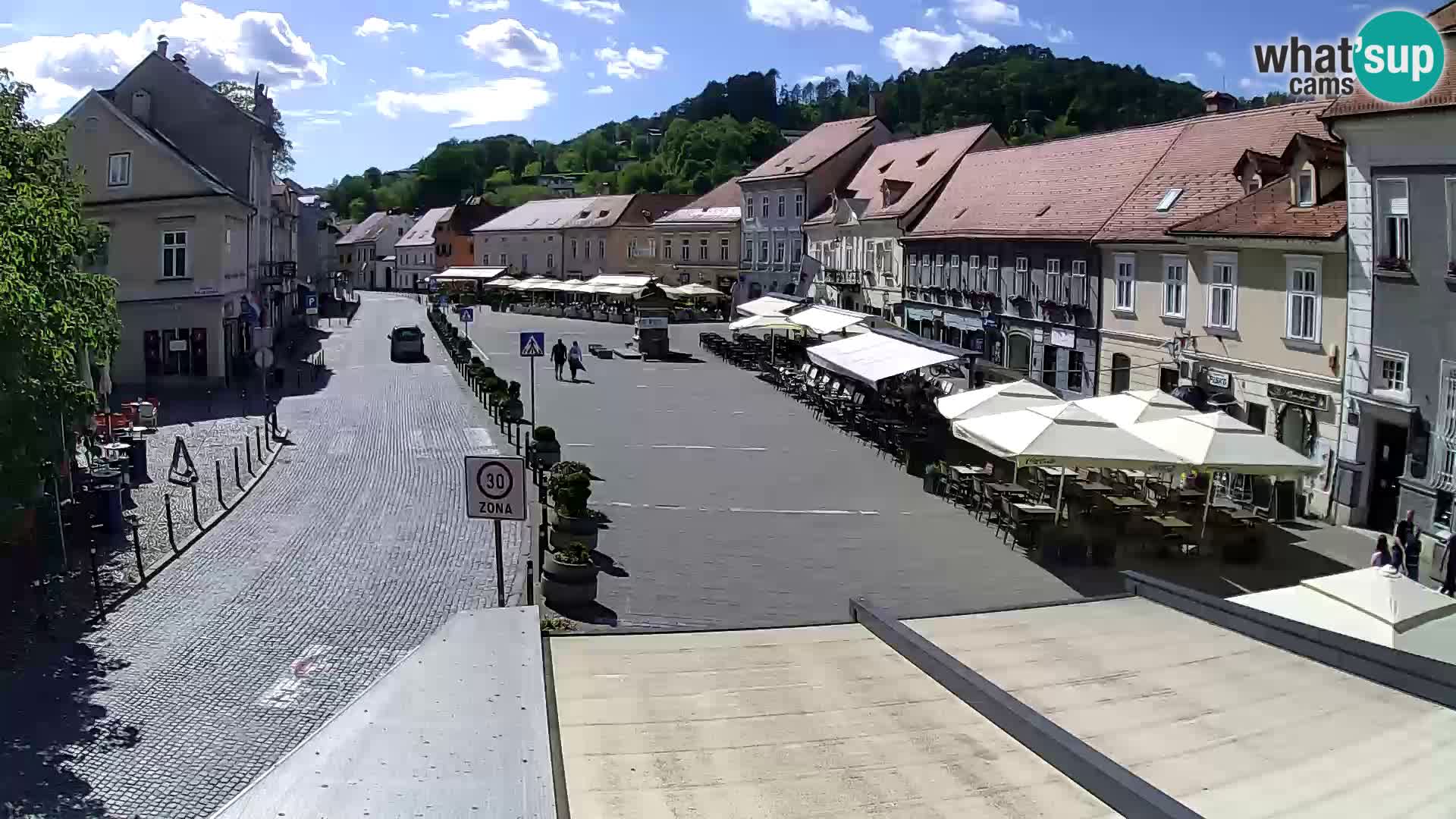 Samobor – Glavni trg kralj Tomislav