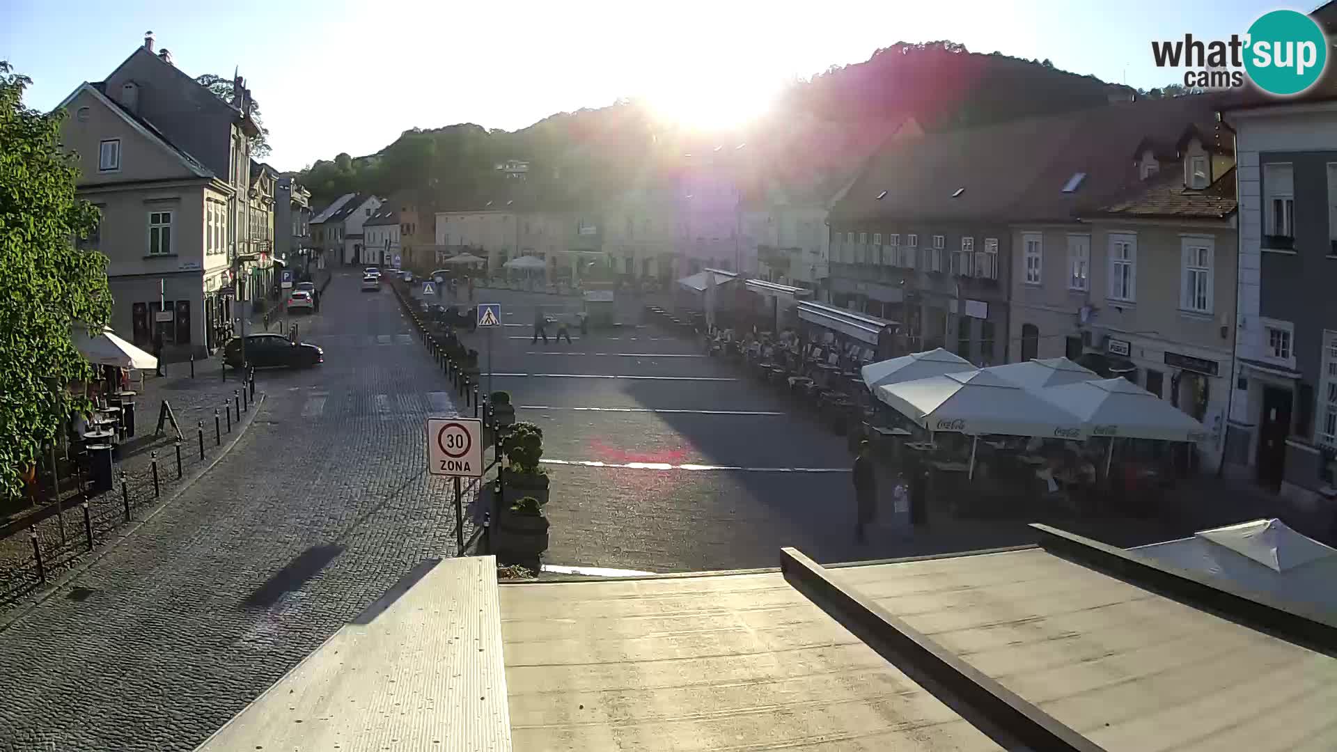 Samobor – Piazza centrale dedicata a re Tomislav