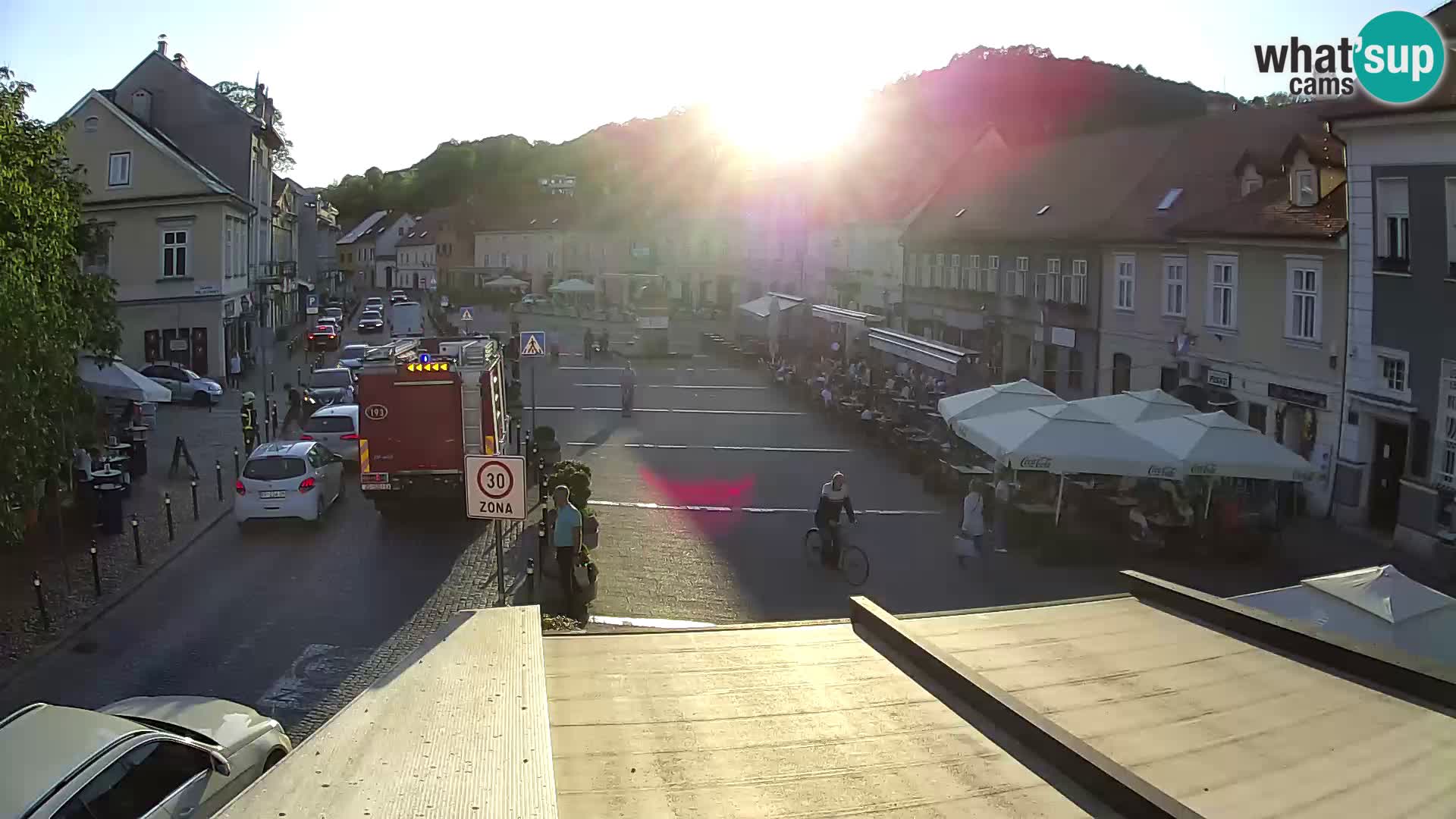 Samobor – Main square dedicated to King Tomislav