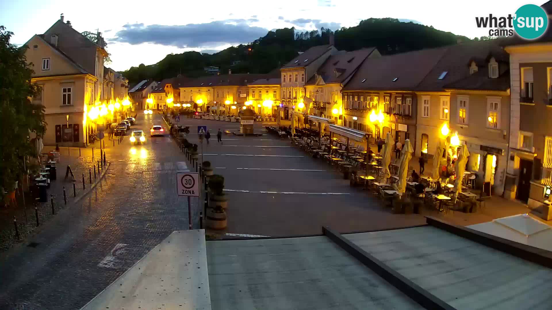 Samobor – Main square dedicated to King Tomislav
