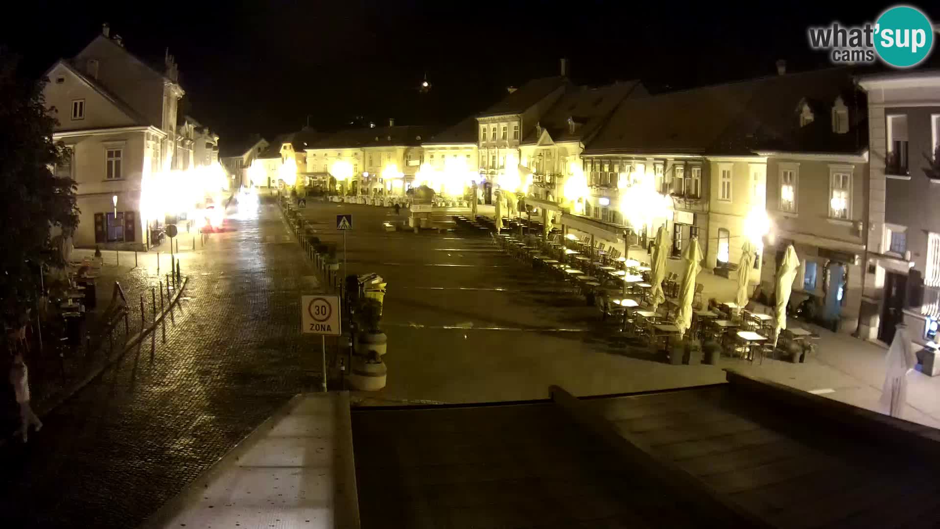 Samobor – Main square dedicated to King Tomislav