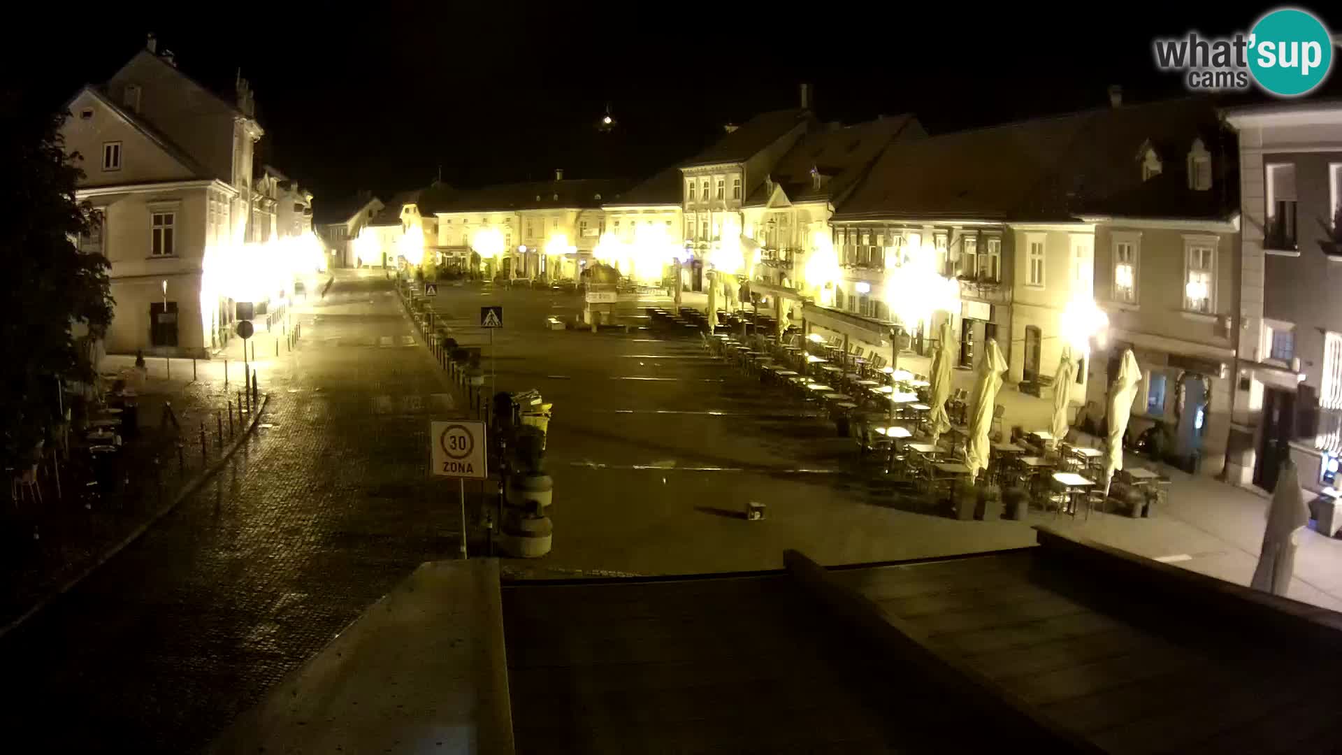 Samobor – Glavni trg posvečen kralju Tomislavu