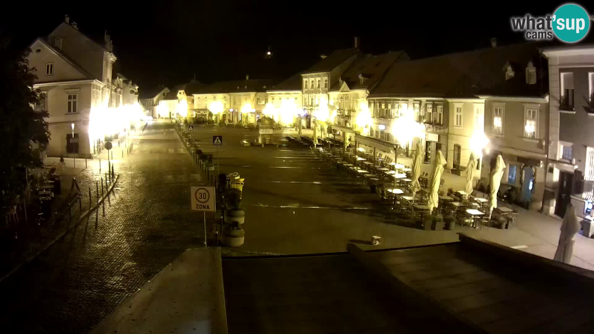 Samobor – Main square dedicated to King Tomislav