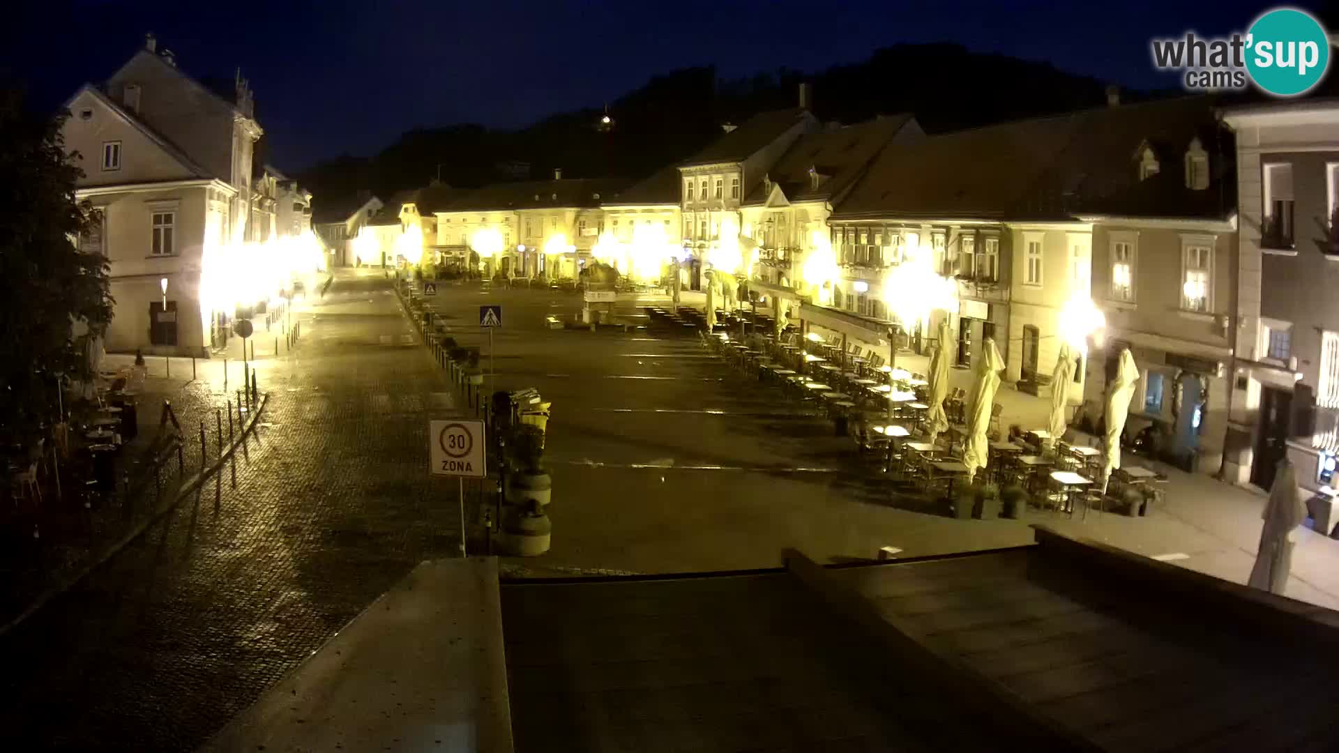 Samobor – Glavni trg posvečen kralju Tomislavu