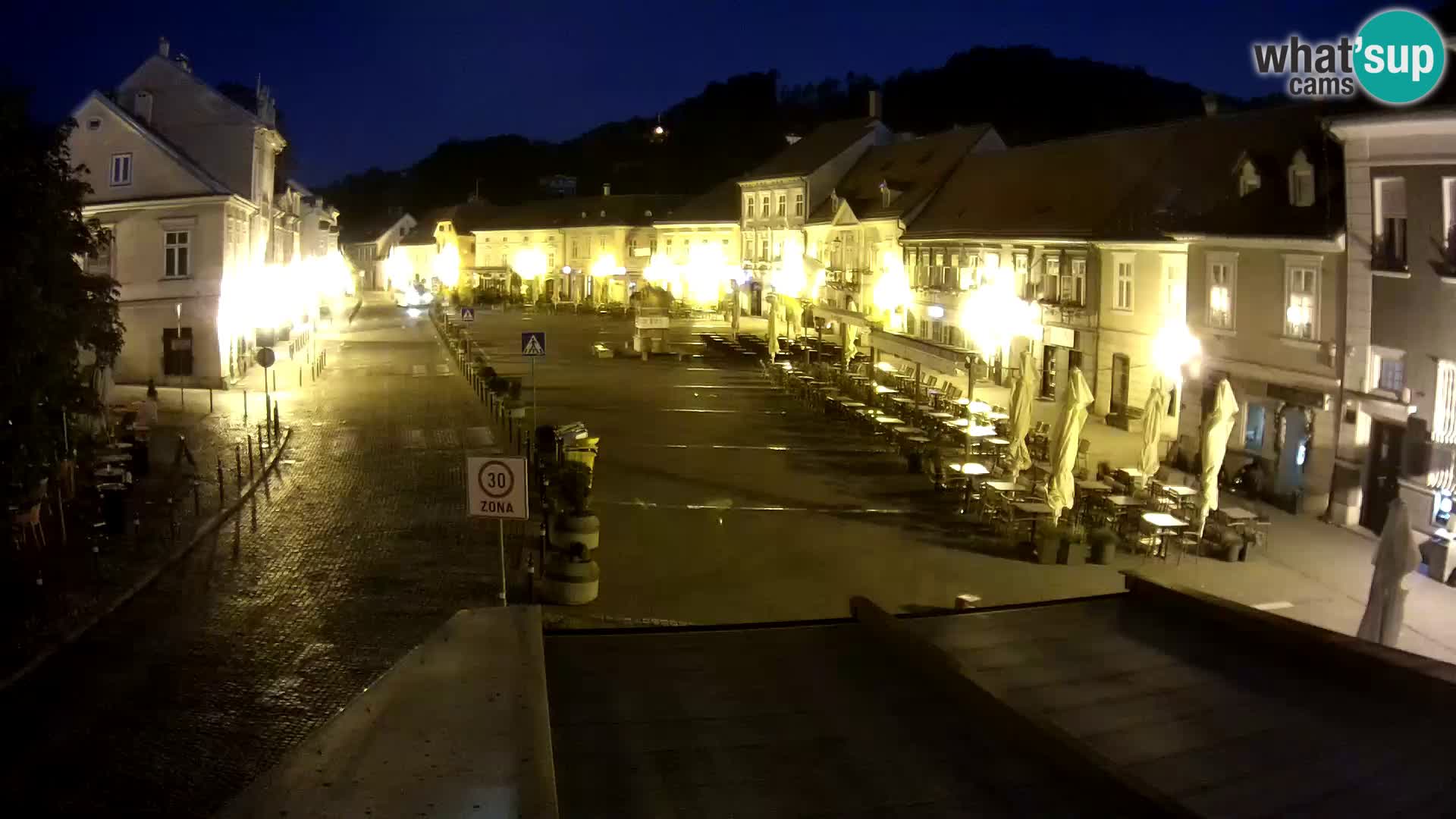 Samobor – Main square dedicated to King Tomislav