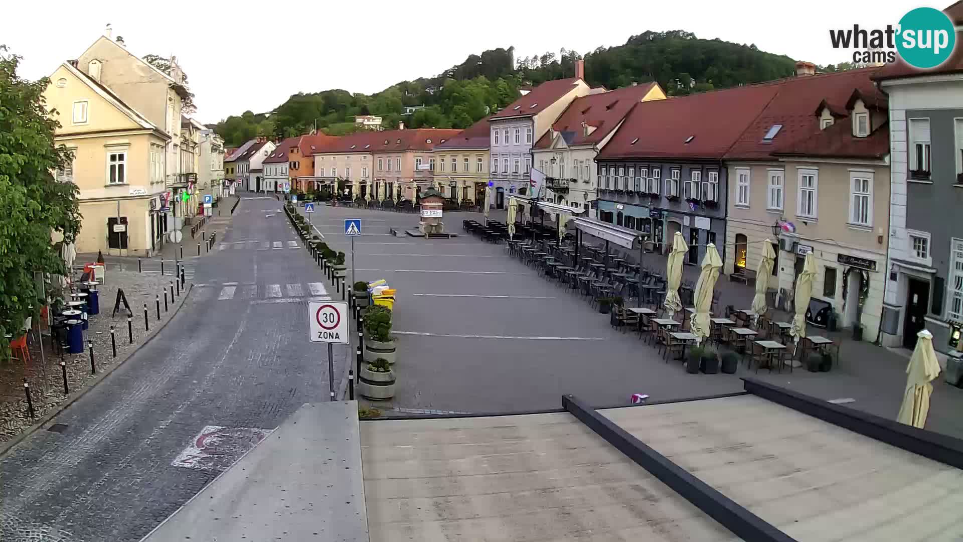 Samobor – Glavni trg posvečen kralju Tomislavu
