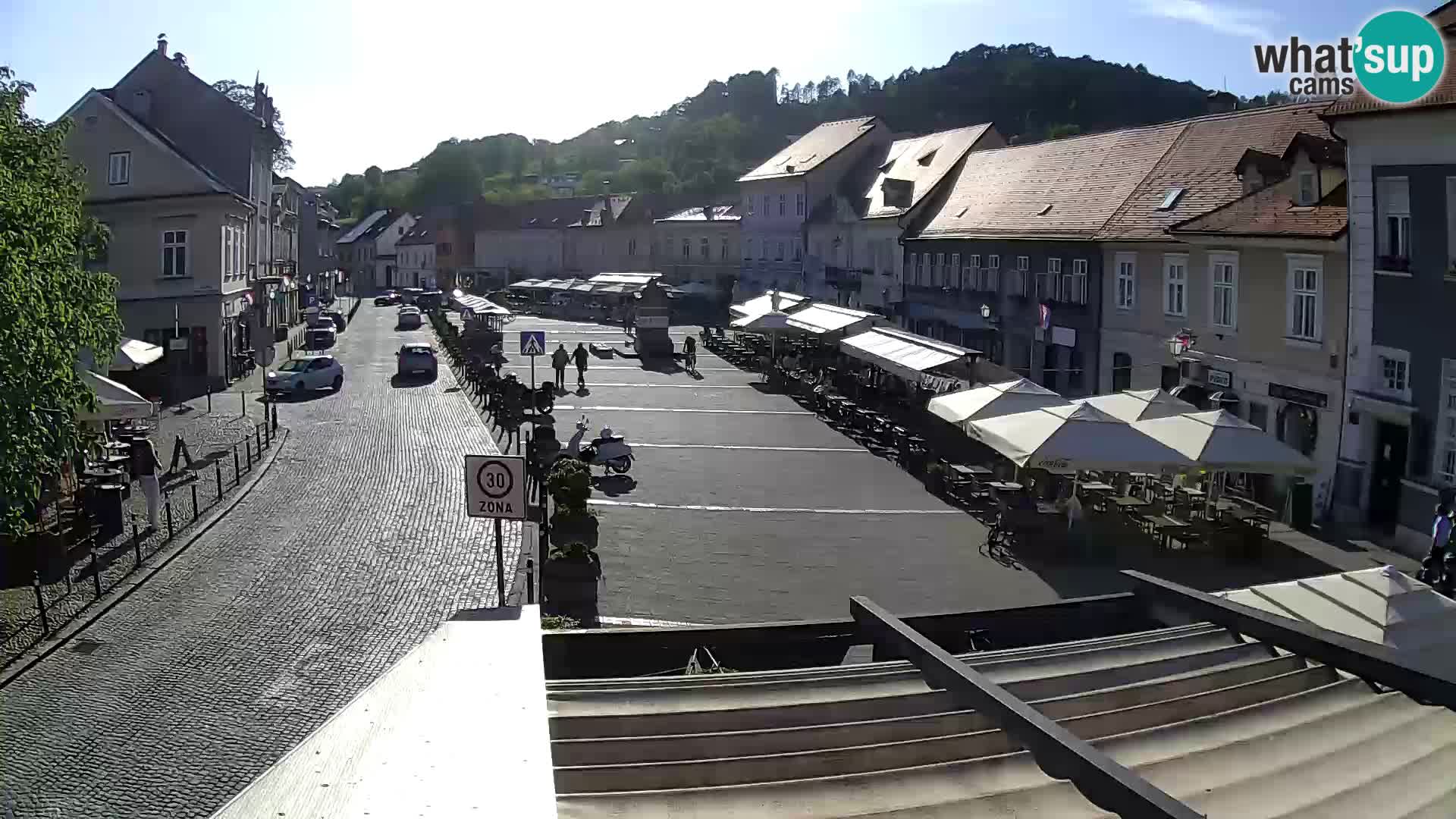 Samobor – Zentralen Platz von König Tomislav gewidmet