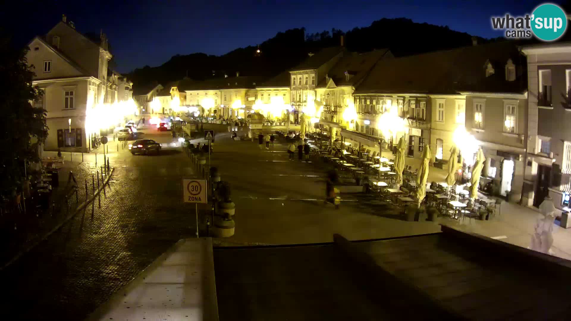 Samobor – Main square dedicated to King Tomislav