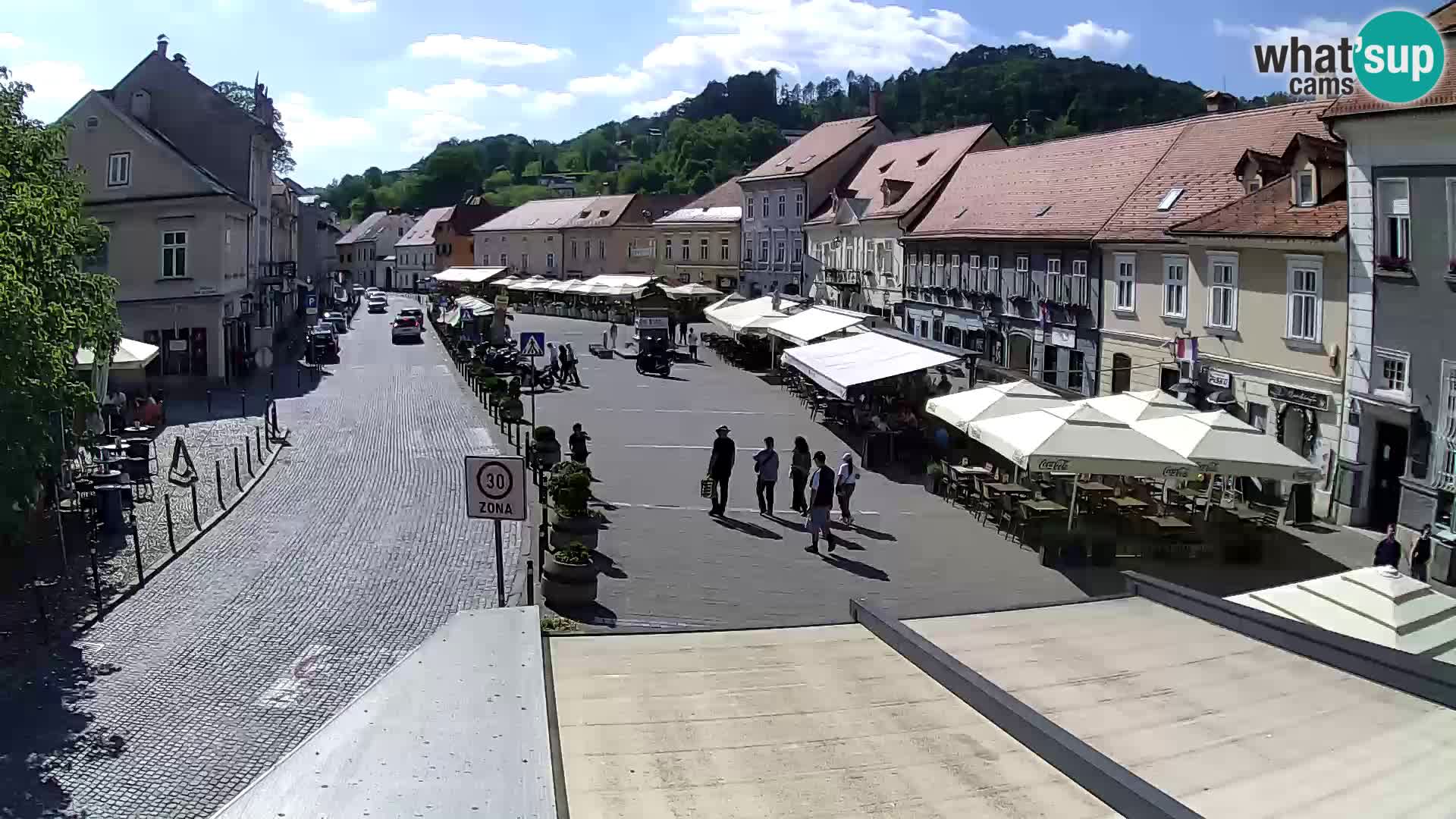 Samobor – Glavni trg kralj Tomislav