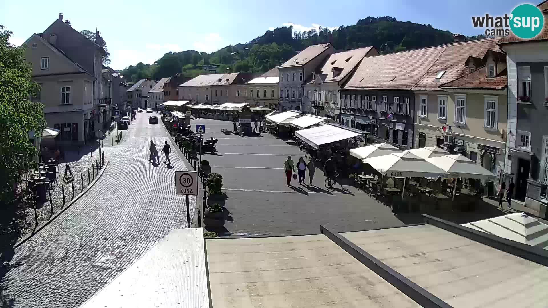 Samobor – Glavni trg kralj Tomislav