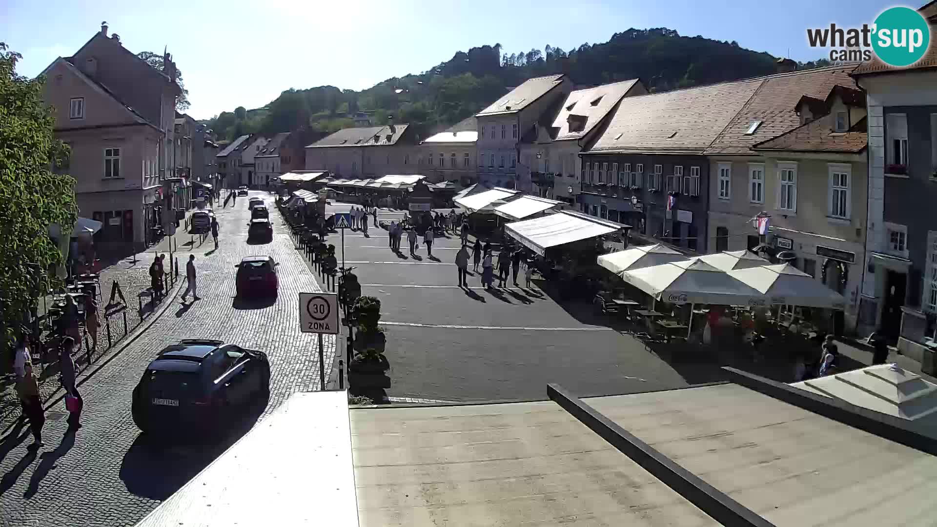 Samobor – Glavni trg kralj Tomislav