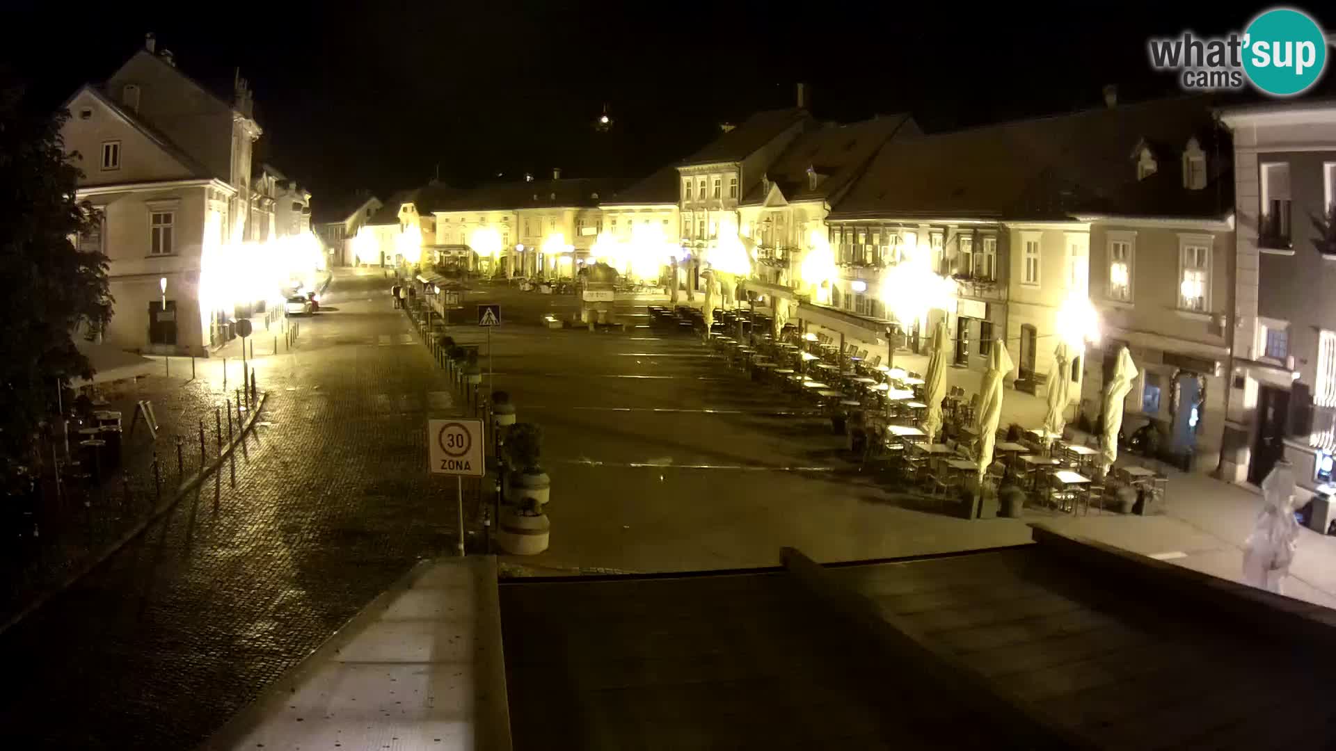 Samobor – Main square dedicated to King Tomislav