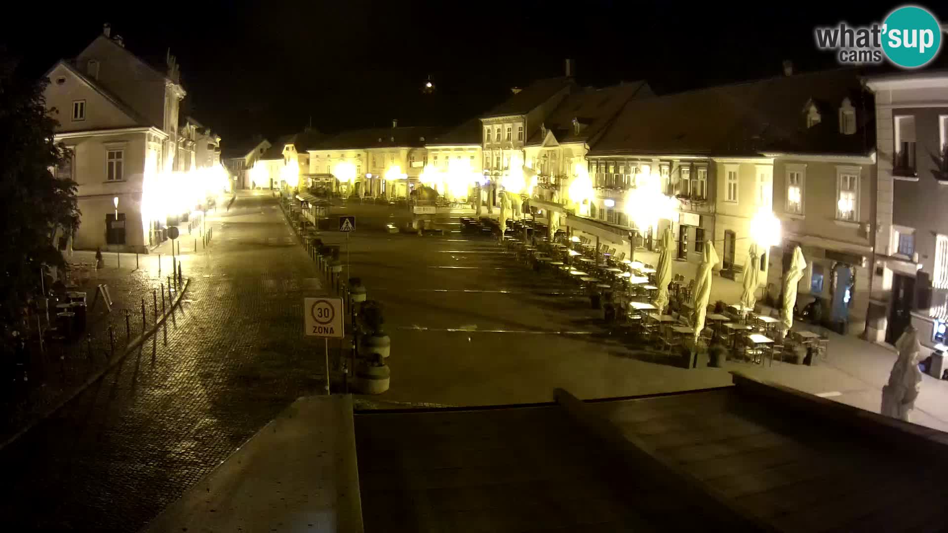 Samobor – Glavni trg posvečen kralju Tomislavu