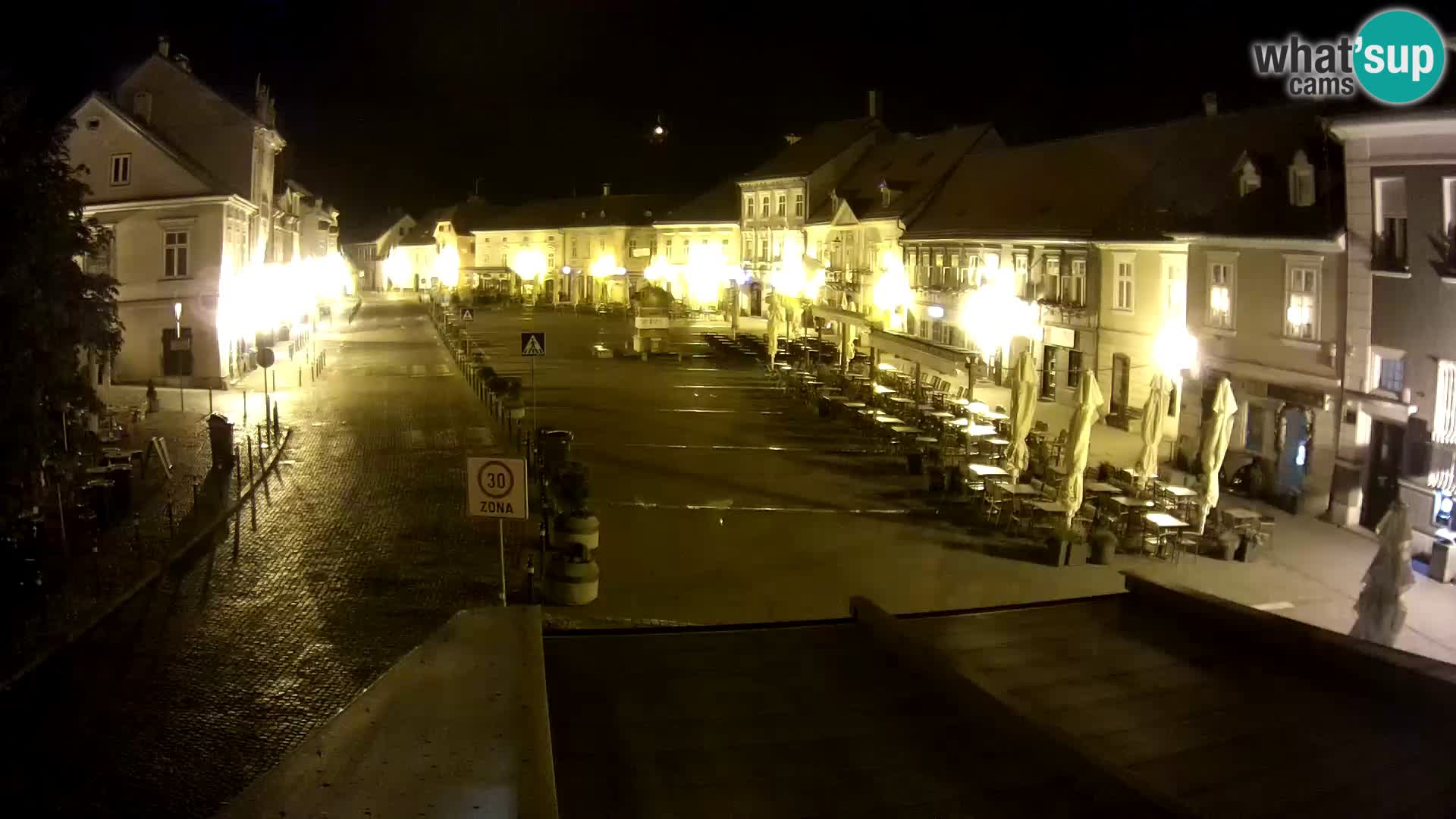 Samobor – Plaza central dedicado al rey Tomislav