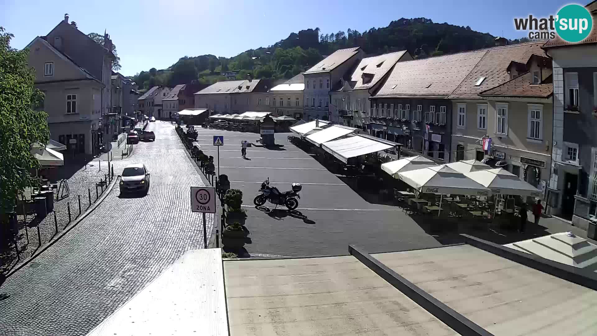 Samobor – Zentralen Platz von König Tomislav gewidmet