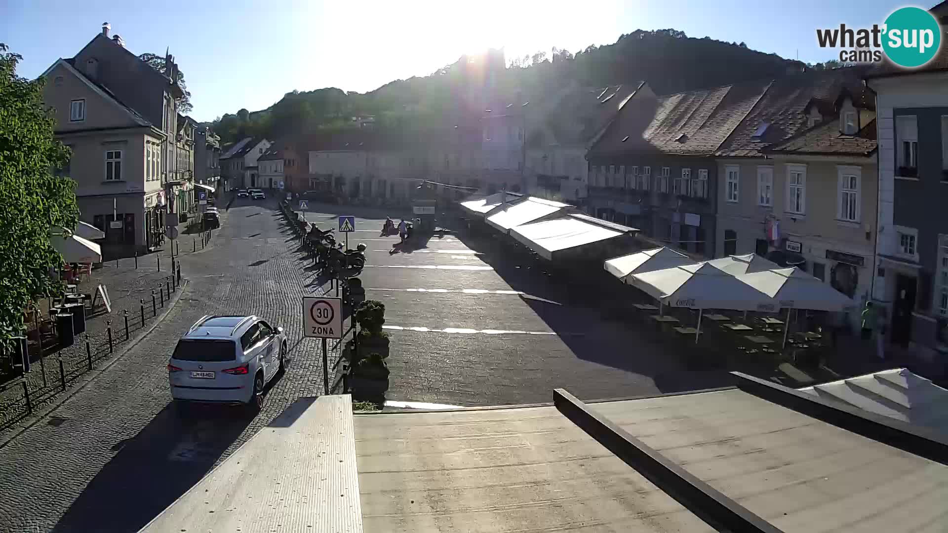 Samobor – Piazza centrale dedicata a re Tomislav