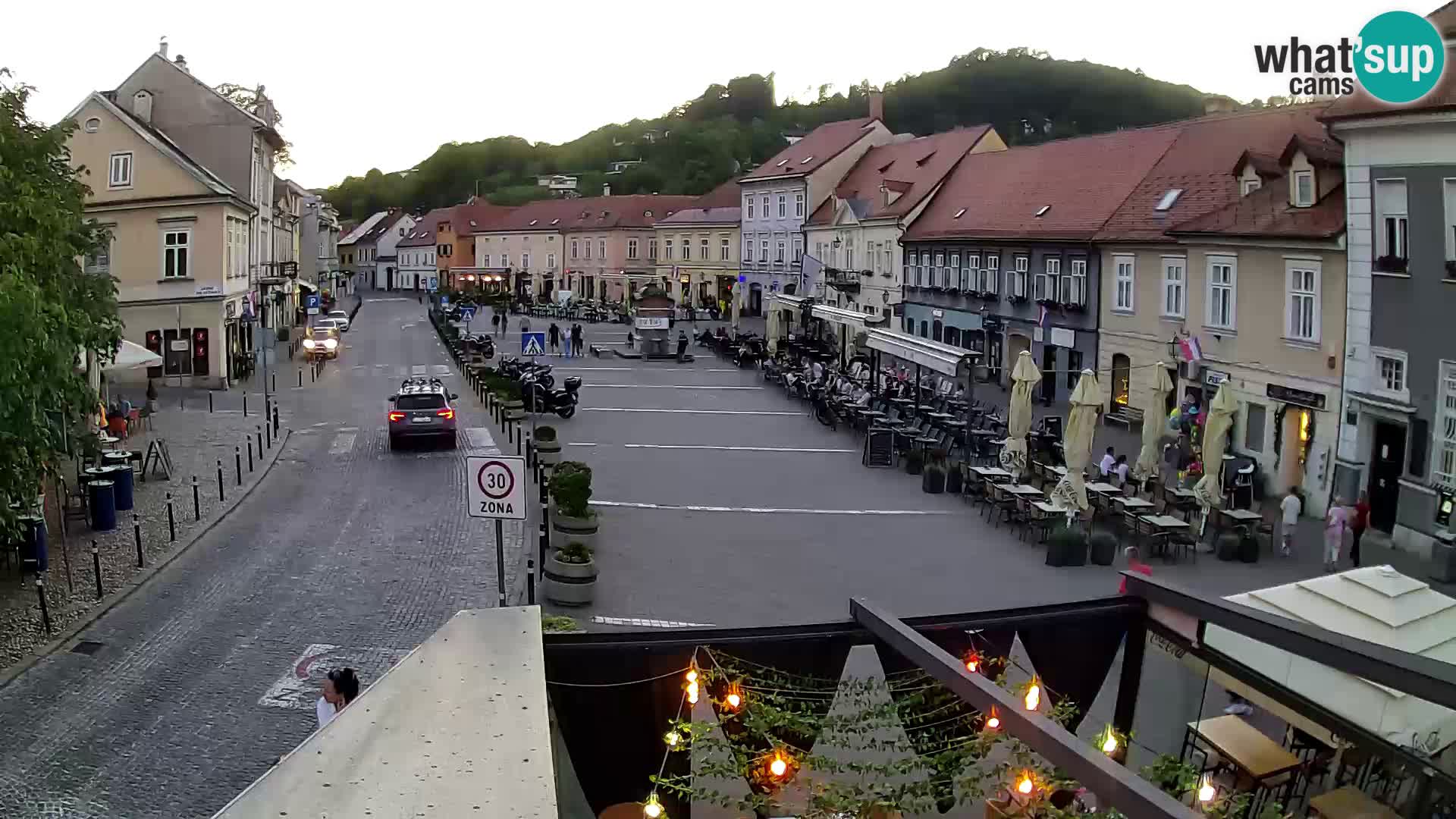 Samobor – Piazza centrale dedicata a re Tomislav