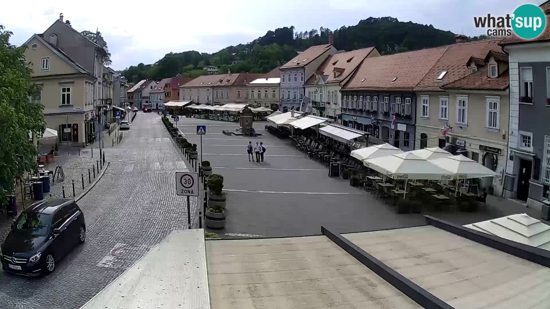 Samobor – Main square dedicated to King Tomislav