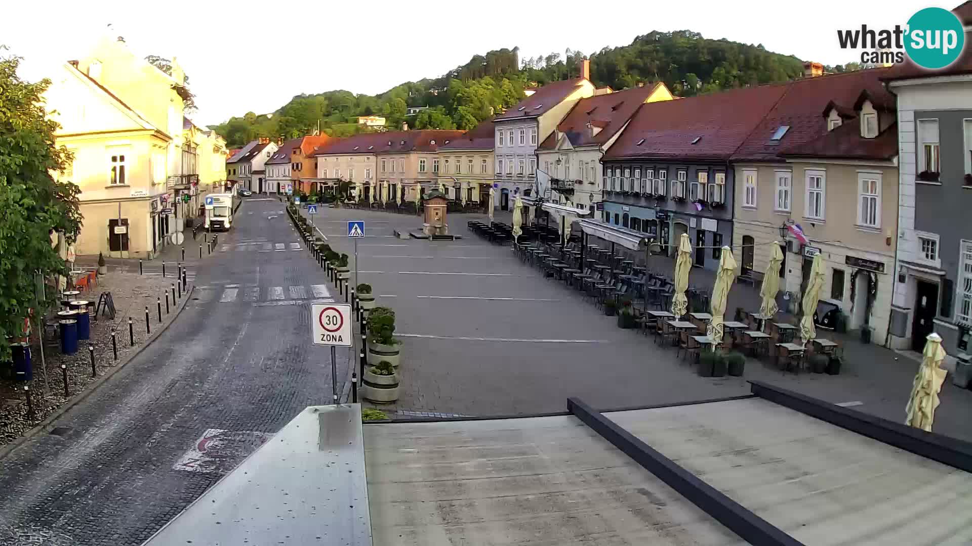 Samobor – Zentralen Platz von König Tomislav gewidmet