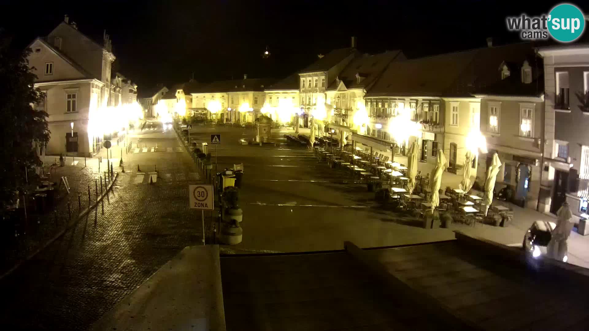 Samobor – Zentralen Platz von König Tomislav gewidmet