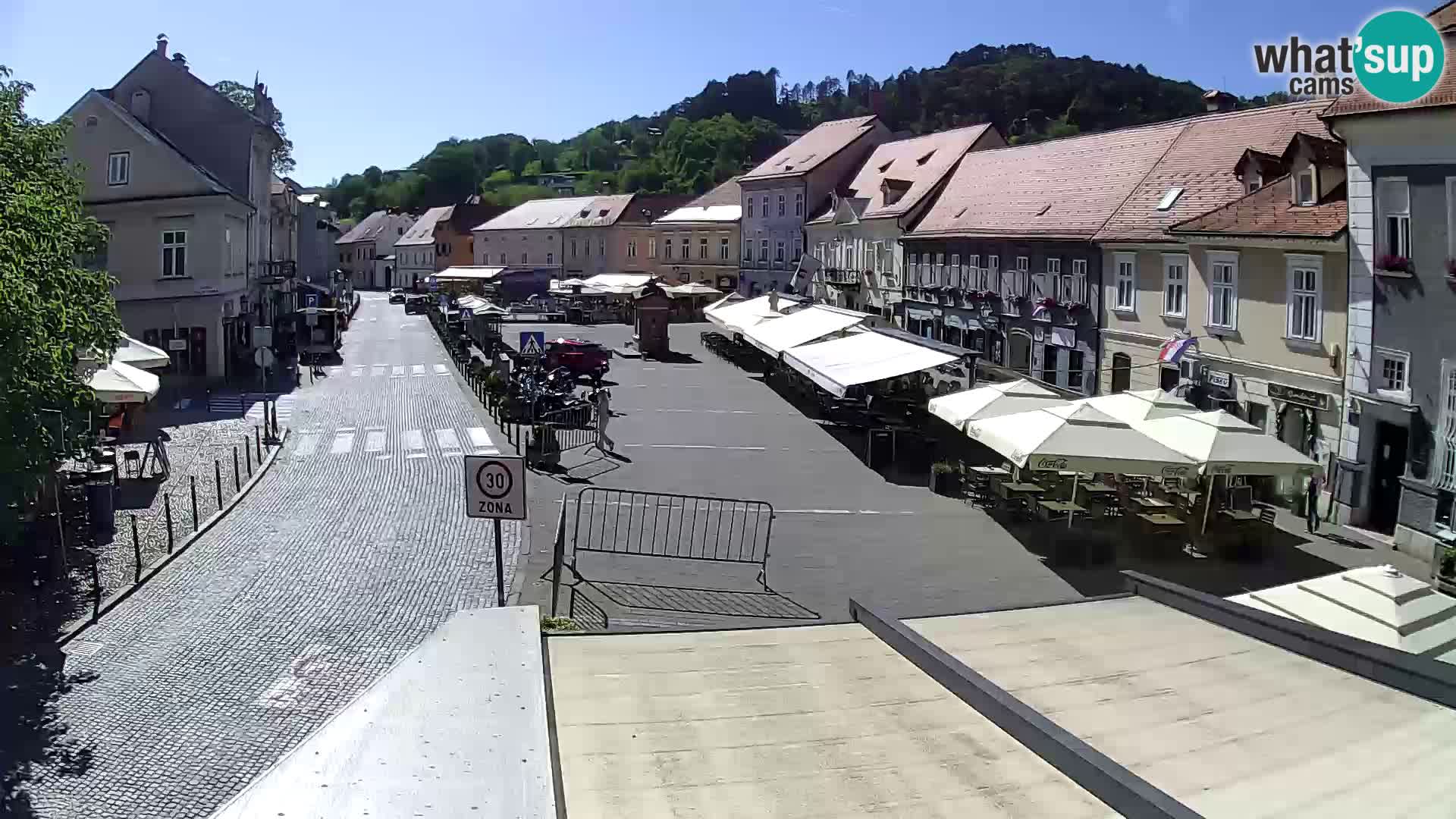 Samobor – Zentralen Platz von König Tomislav gewidmet