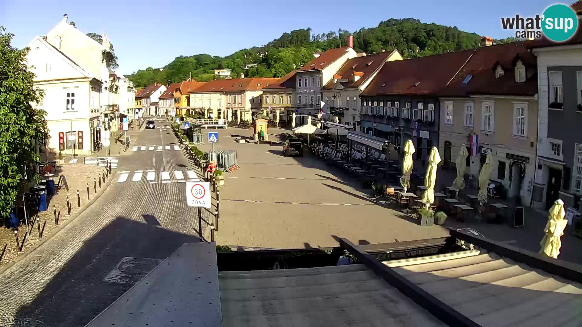 Samobor – Zentralen Platz von König Tomislav gewidmet