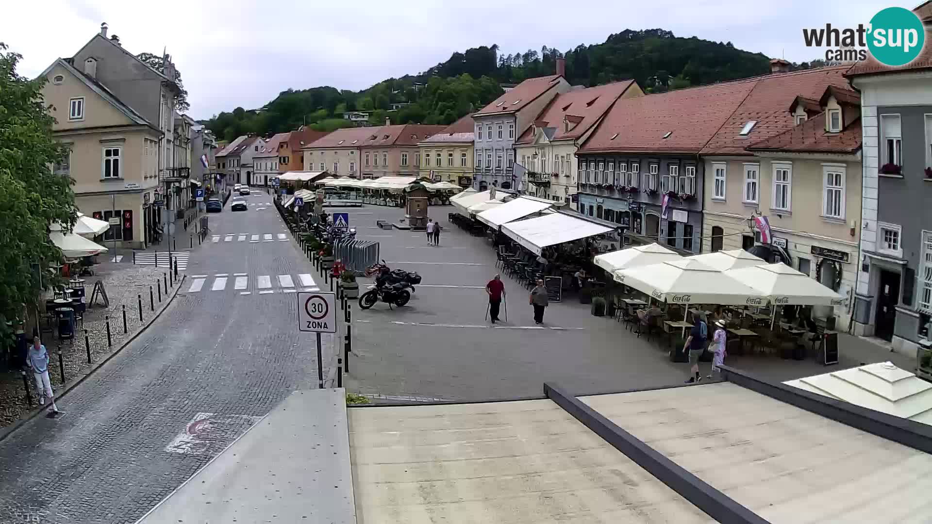 Samobor – Glavni trg posvečen kralju Tomislavu