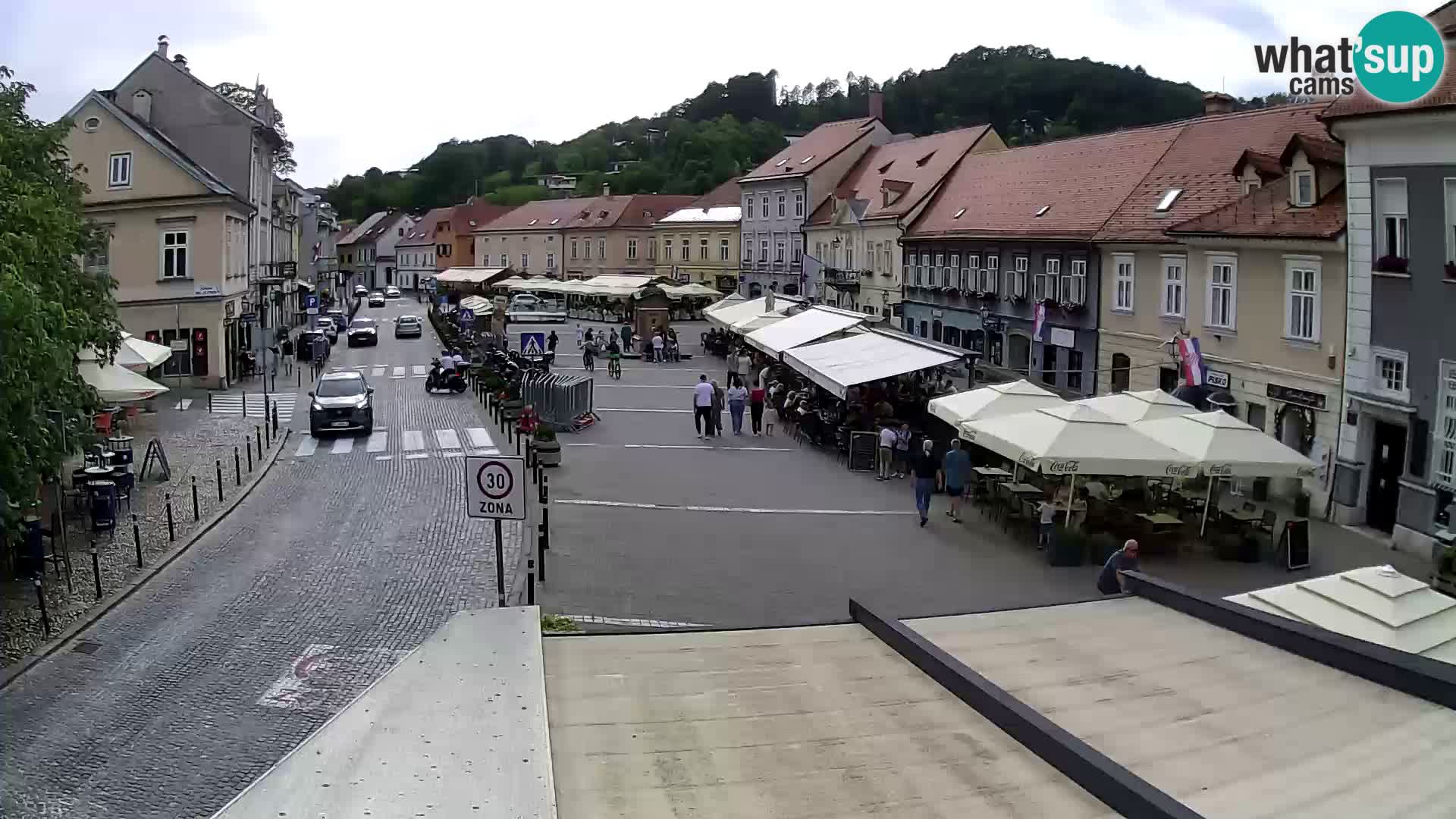 Samobor – Glavni trg posvečen kralju Tomislavu