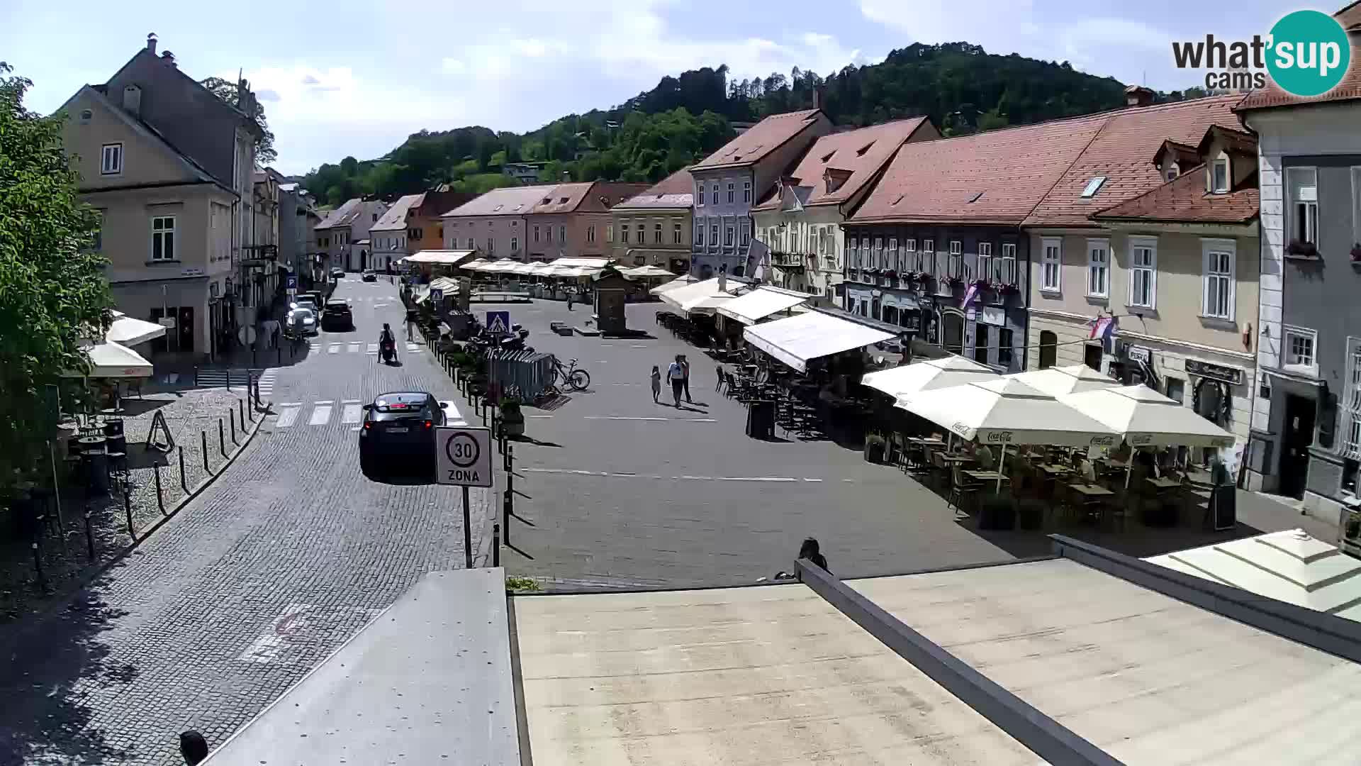 Samobor – Main square dedicated to King Tomislav
