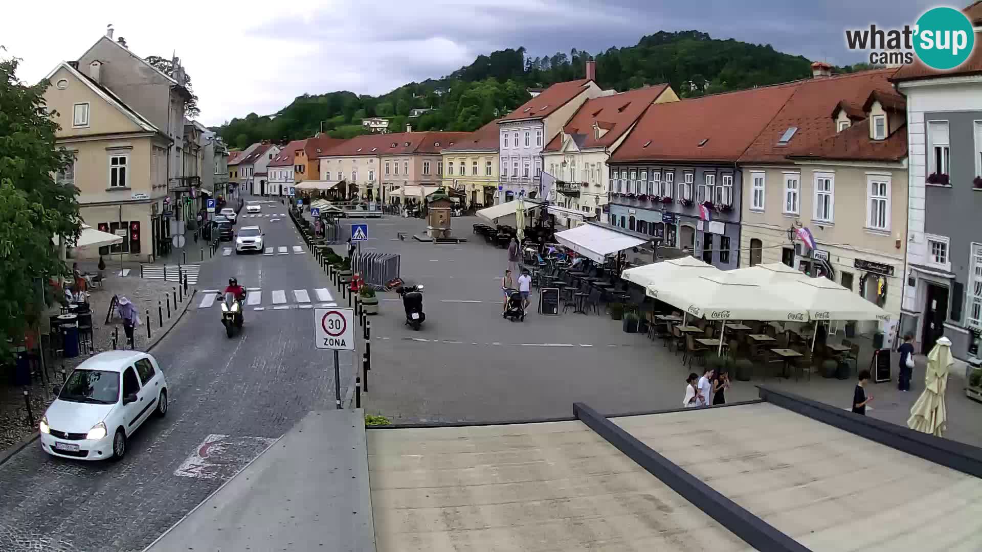 Samobor – Main square dedicated to King Tomislav