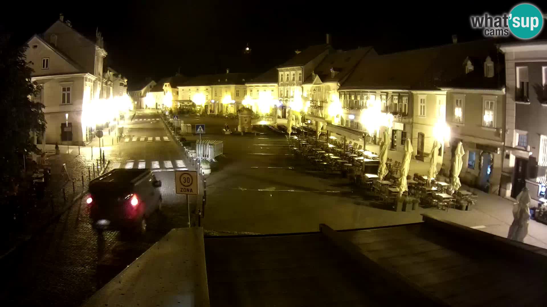 Samobor – Zentralen Platz von König Tomislav gewidmet