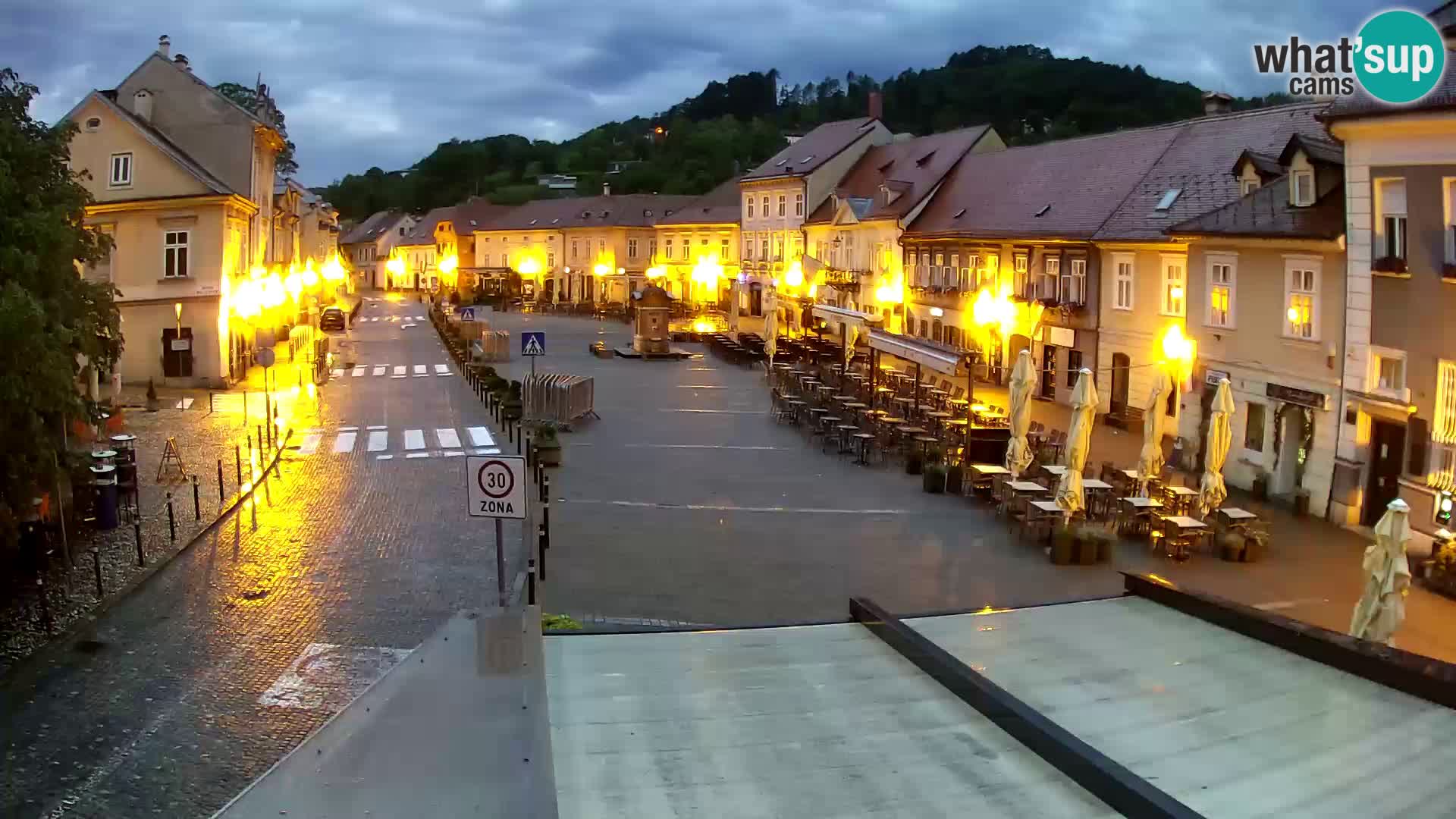 Samobor – Main square dedicated to King Tomislav