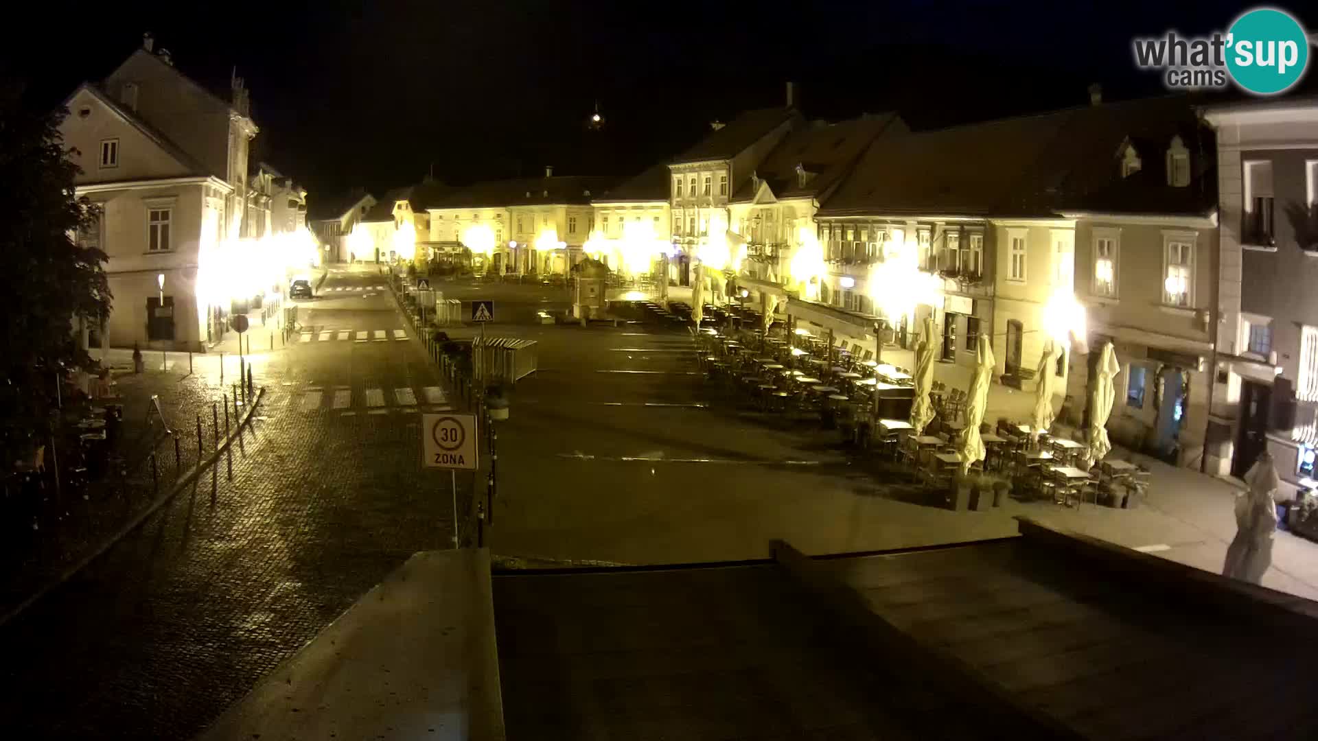 Samobor – Glavni trg posvečen kralju Tomislavu