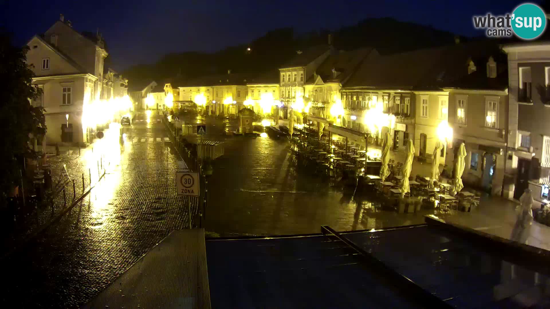 Samobor – Zentralen Platz von König Tomislav gewidmet