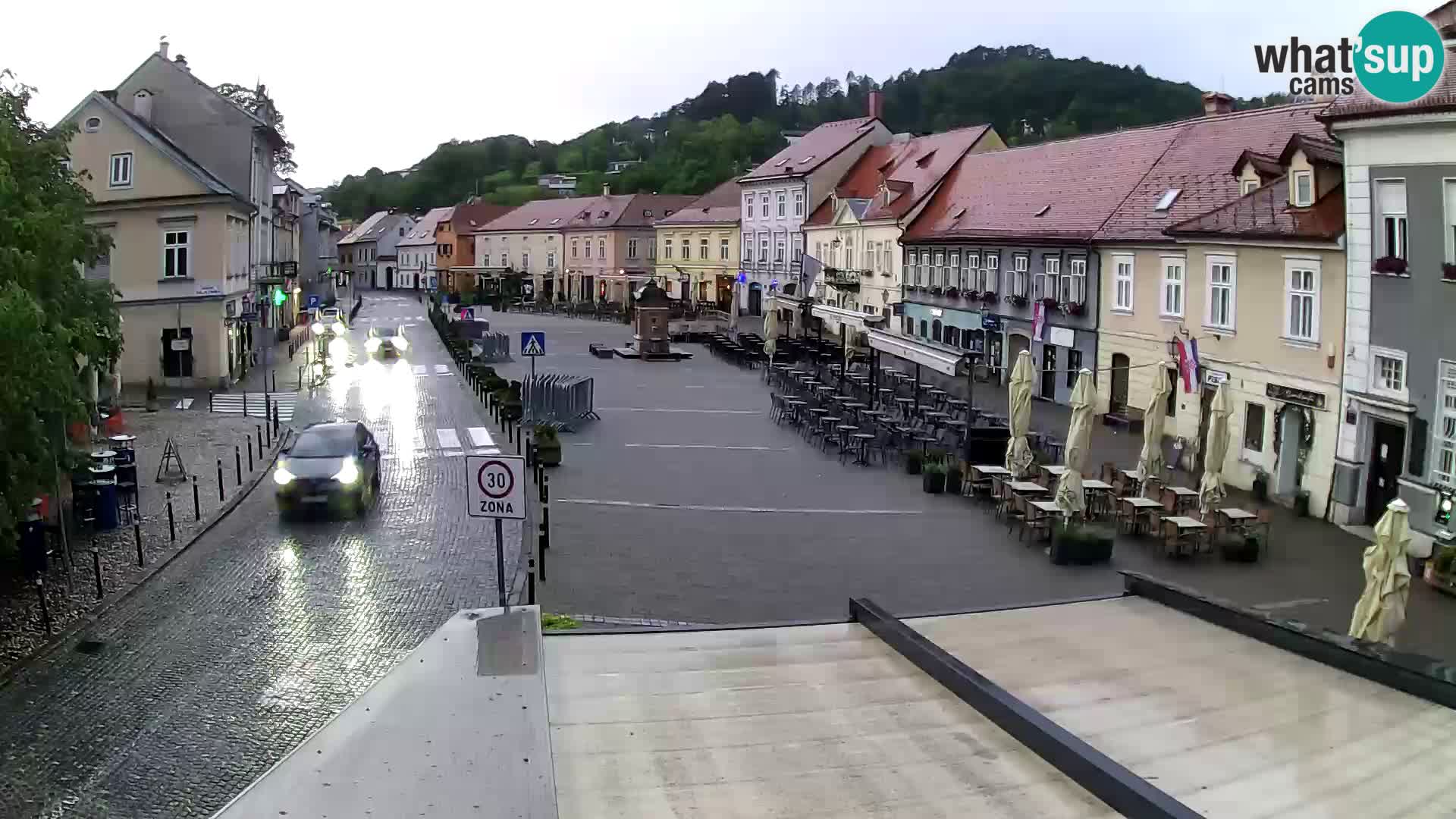 Samobor – Main square dedicated to King Tomislav