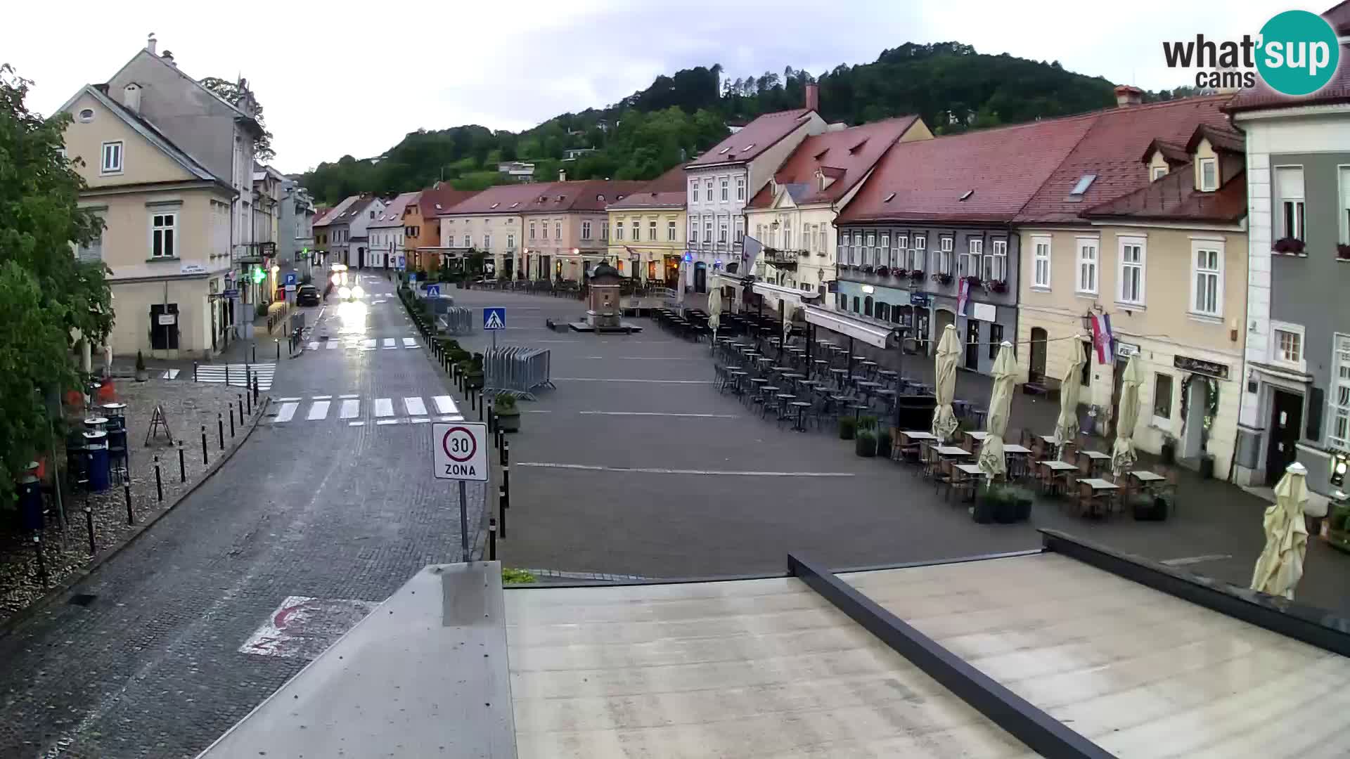 Samobor – Main square dedicated to King Tomislav