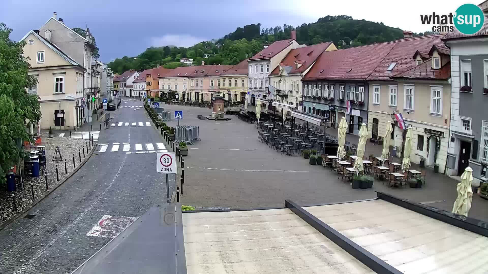 Samobor – Main square dedicated to King Tomislav