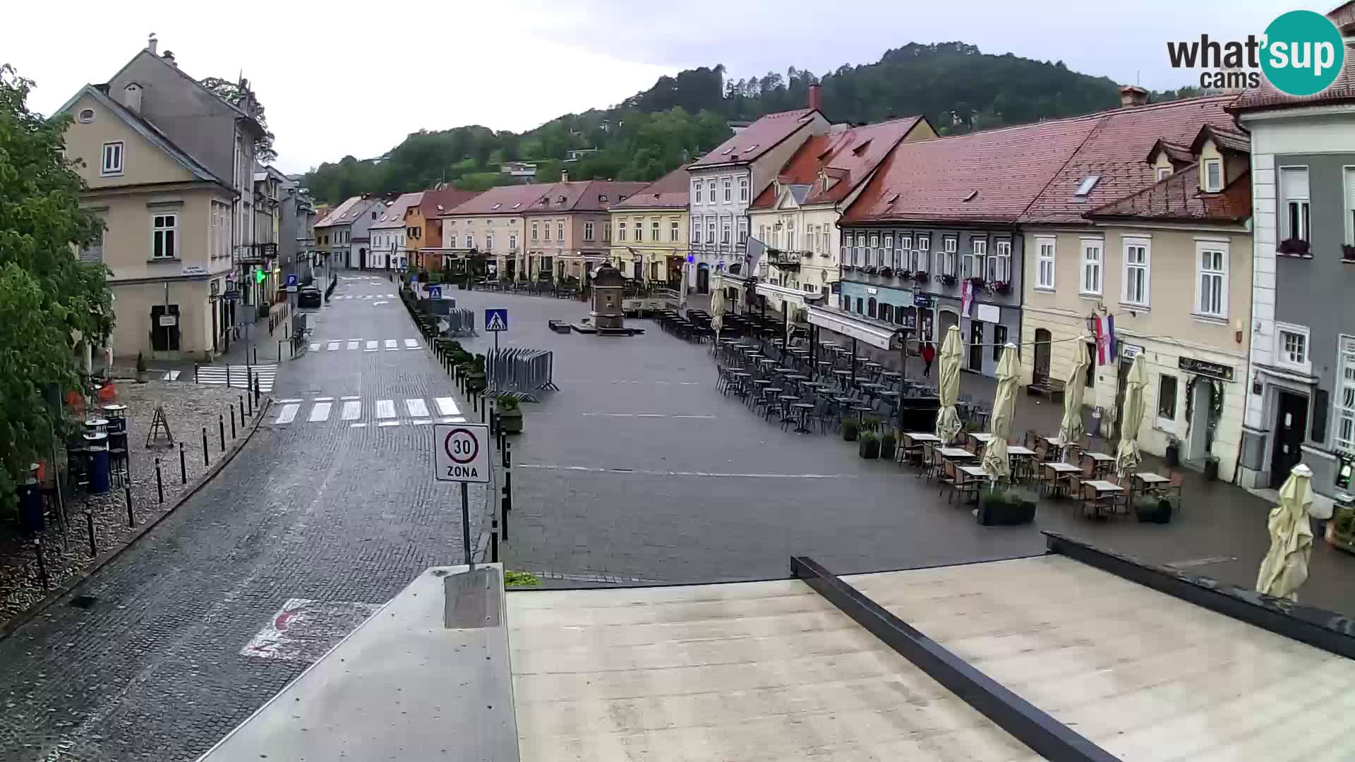 Samobor – Glavni trg posvečen kralju Tomislavu