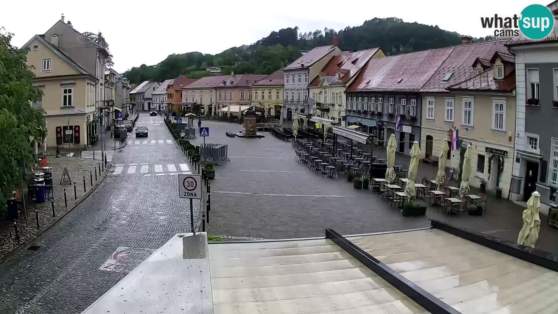 Samobor – Glavni trg posvečen kralju Tomislavu