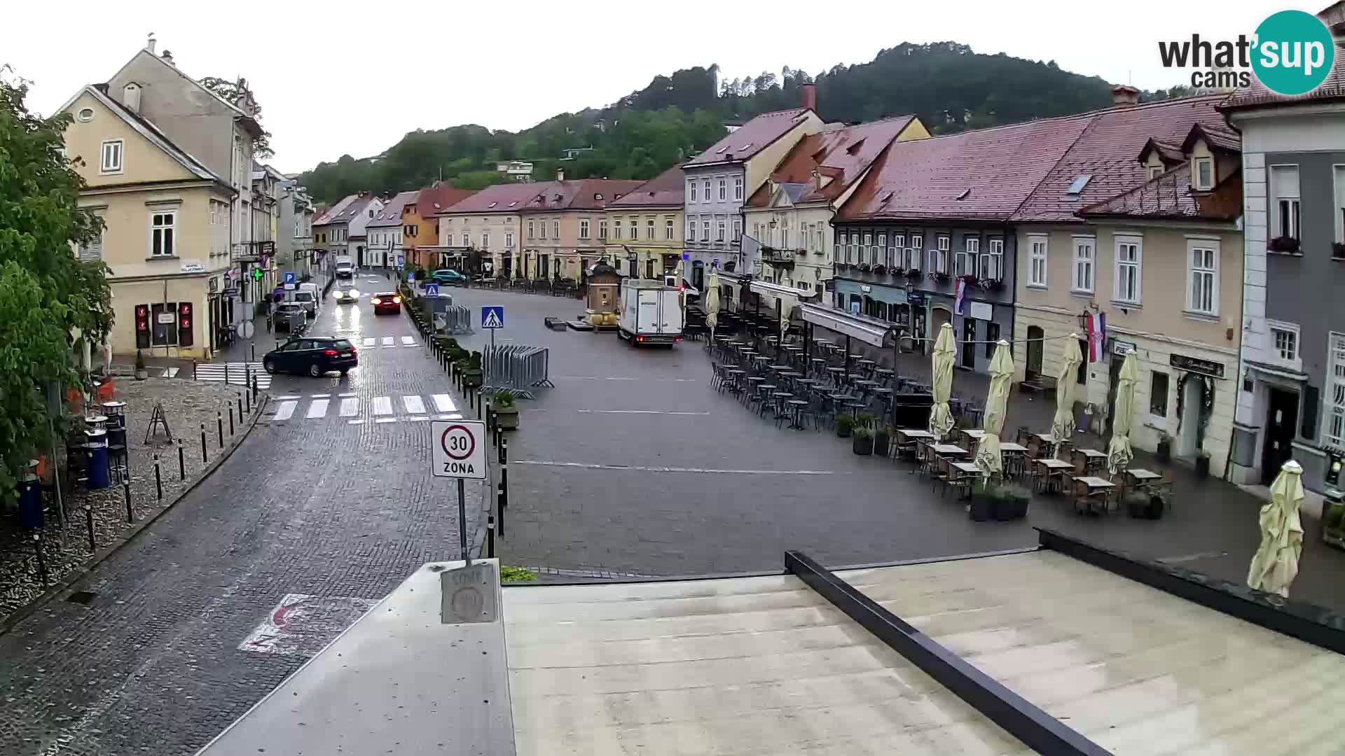 Samobor – Glavni trg kralj Tomislav
