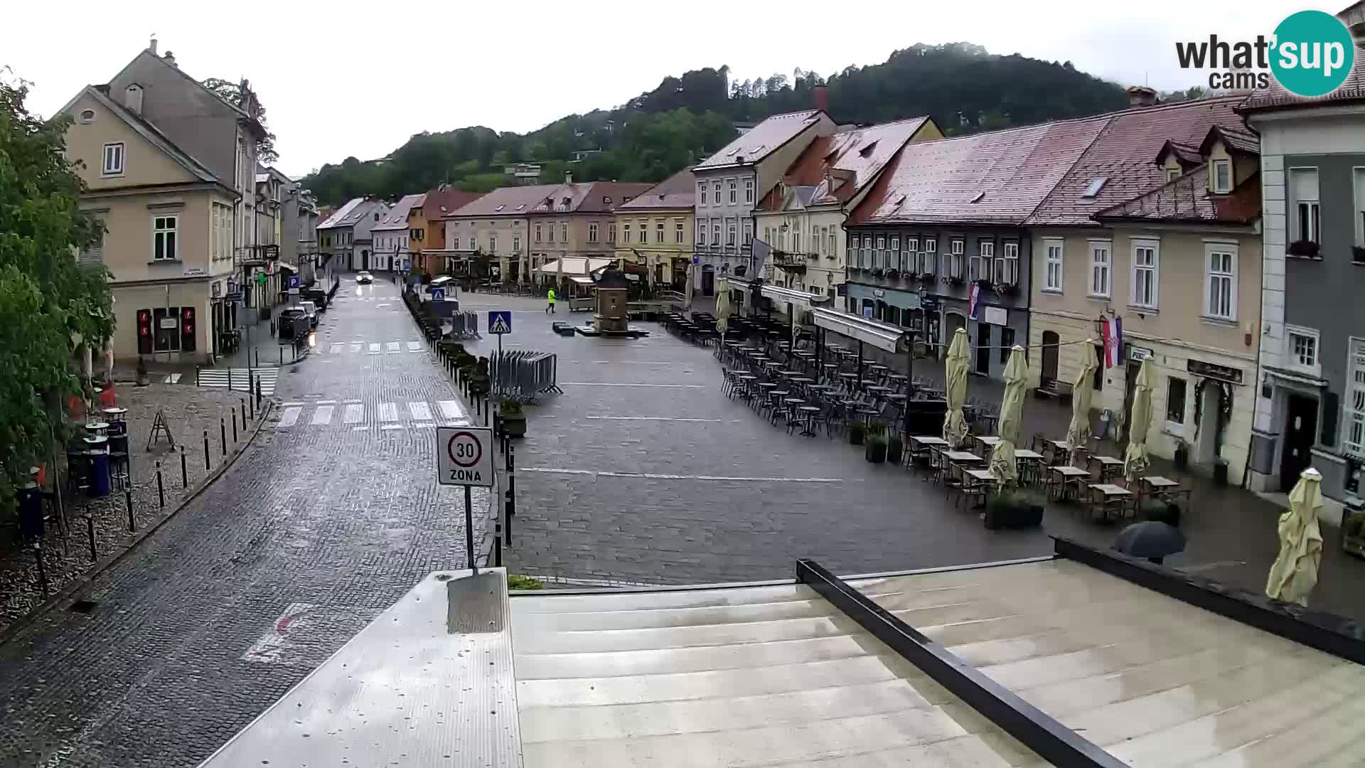 Samobor – Zentralen Platz von König Tomislav gewidmet