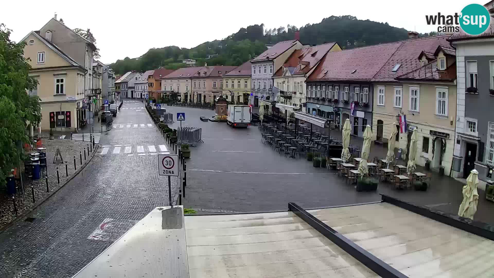 Samobor – Zentralen Platz von König Tomislav gewidmet