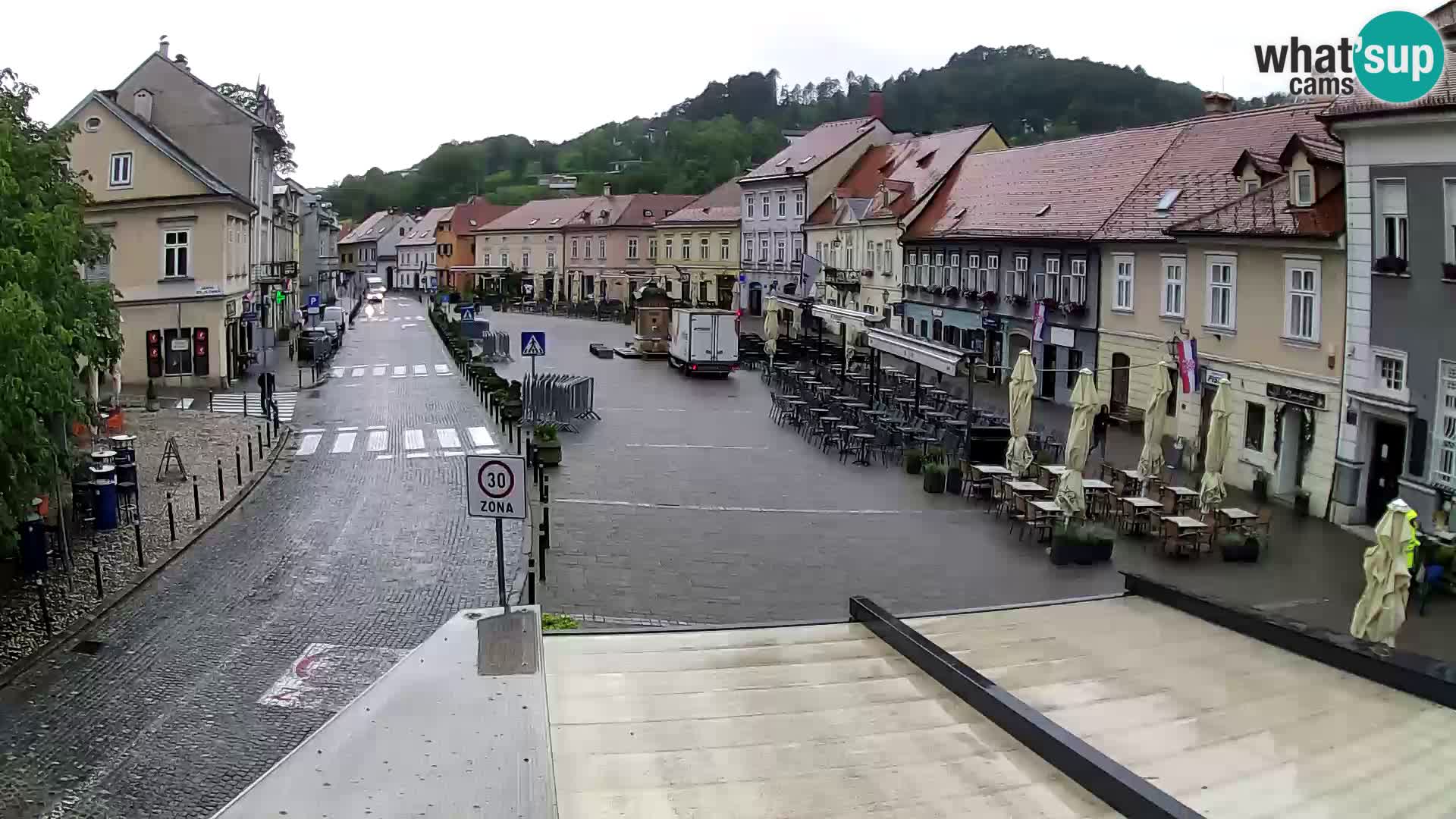 Samobor – Main square dedicated to King Tomislav