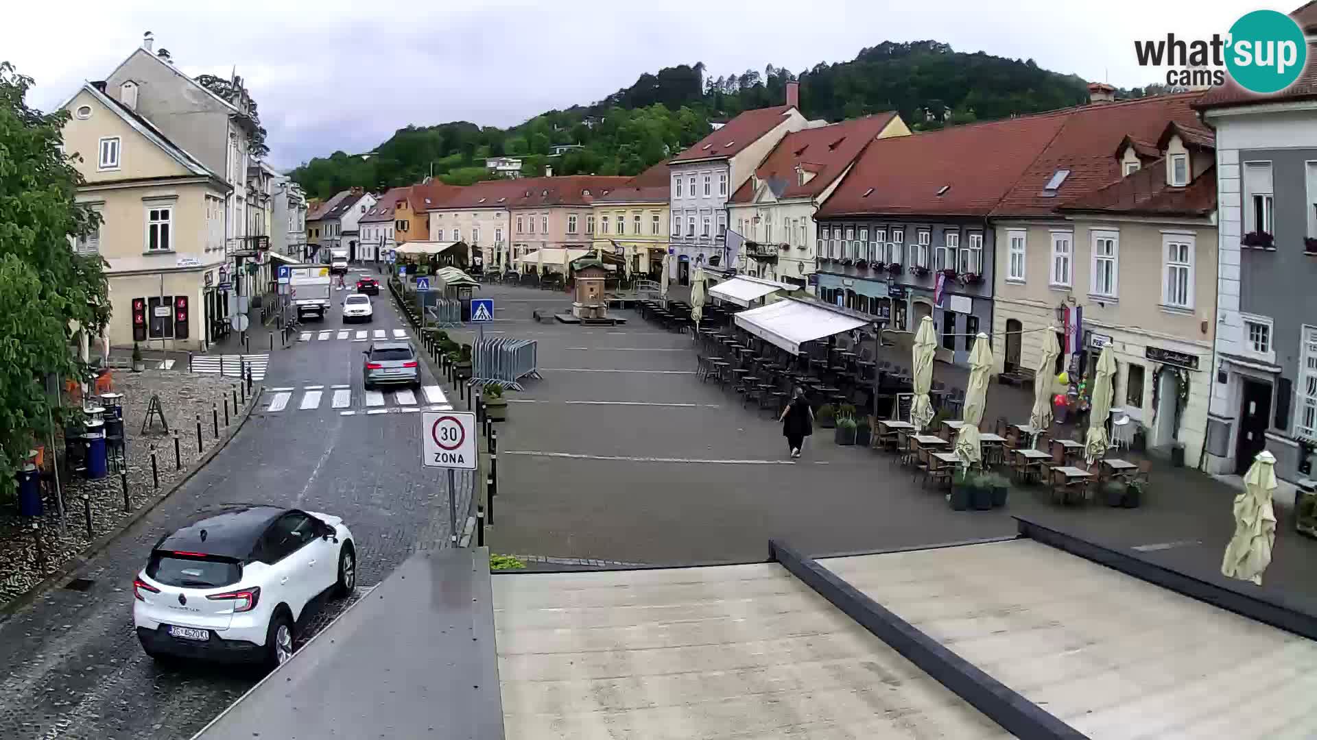 Samobor – Piazza centrale dedicata a re Tomislav