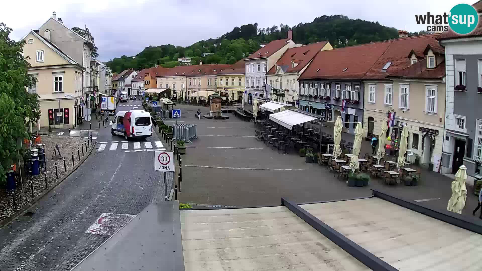 Samobor – Main square dedicated to King Tomislav